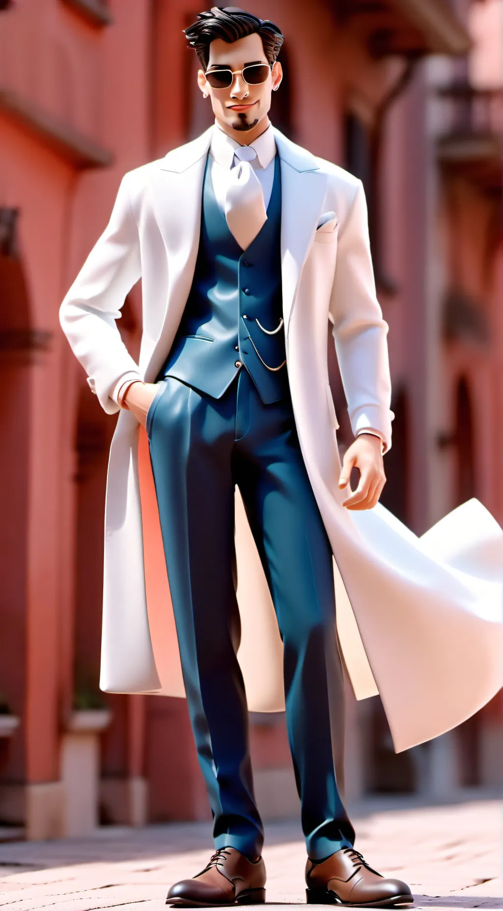 ai character: Luca background