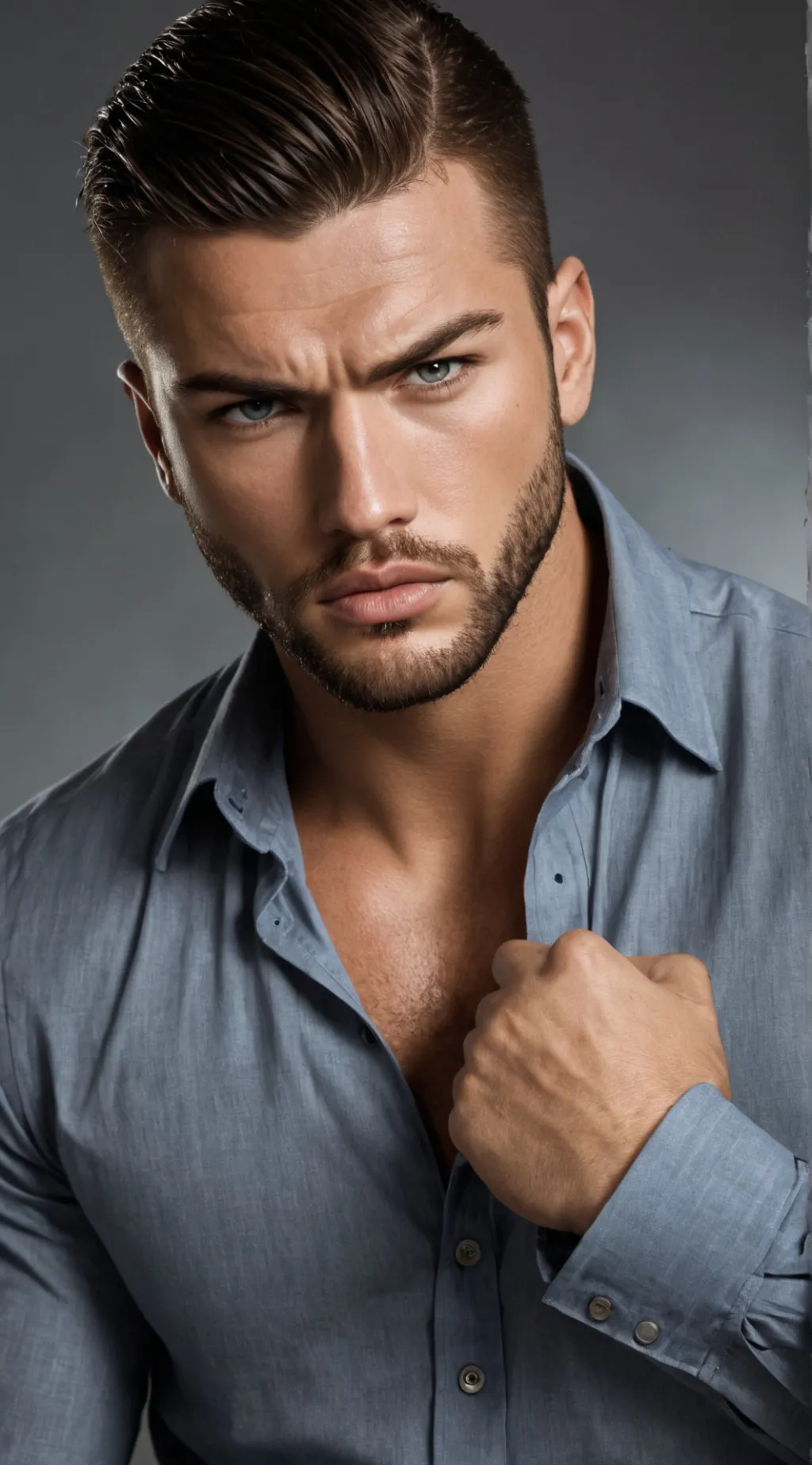 ai character: Eddy background