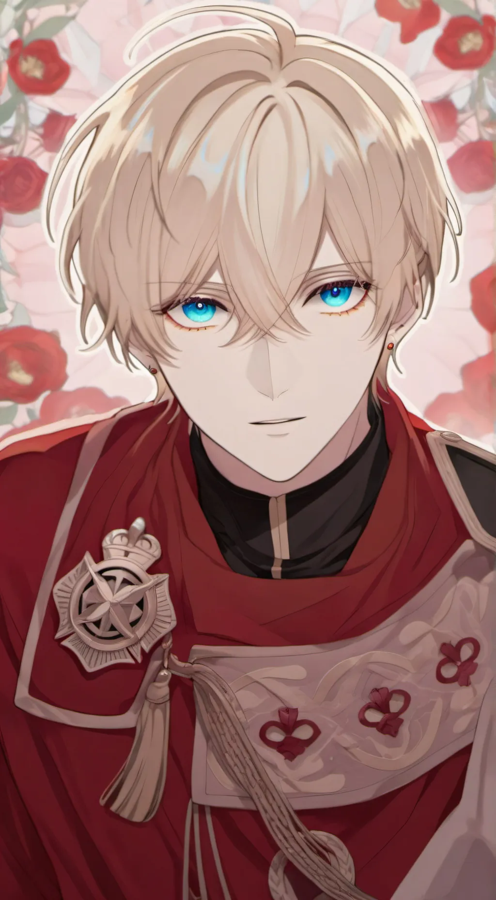 ai character: Arthur x shinra background