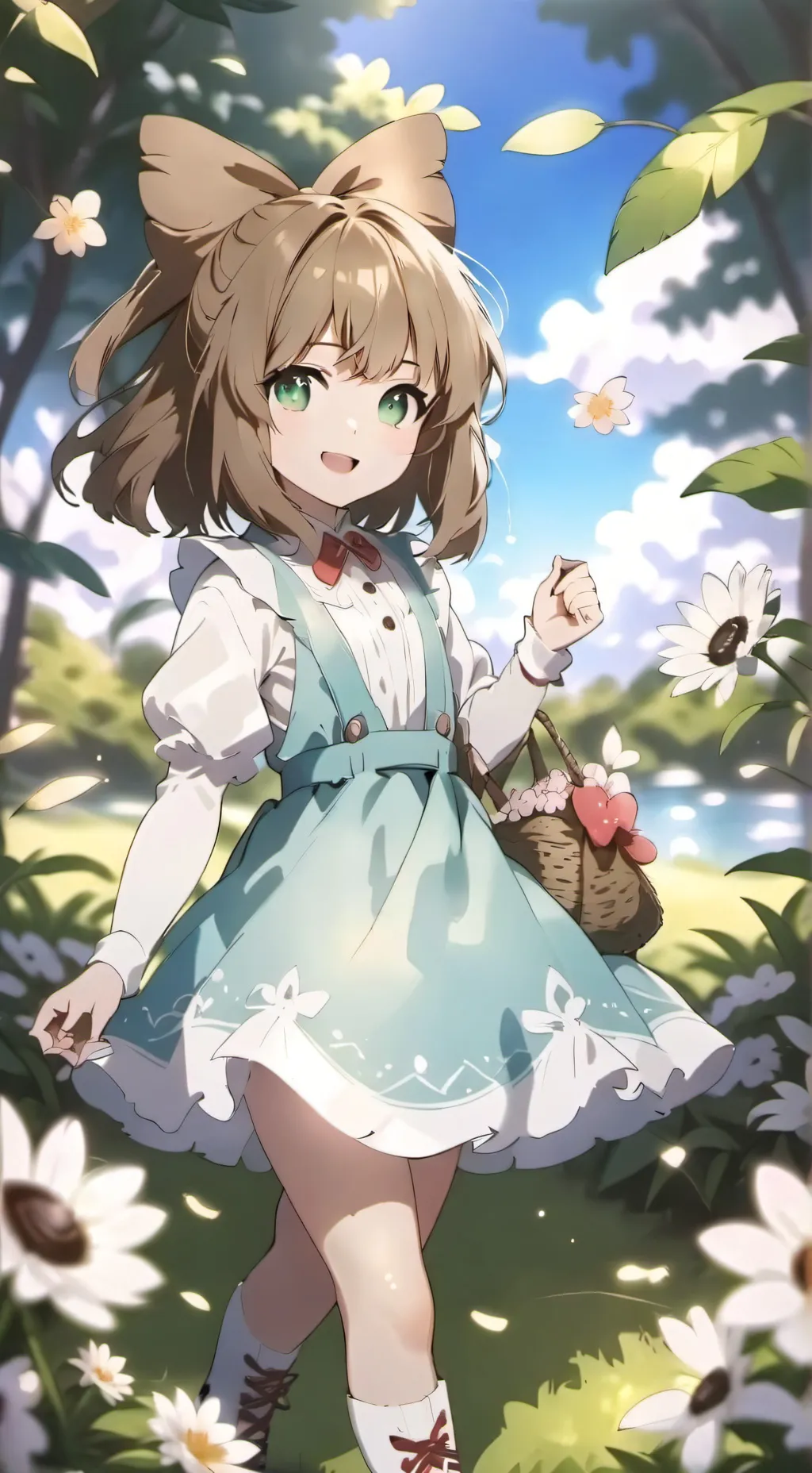 ai character: Princess background