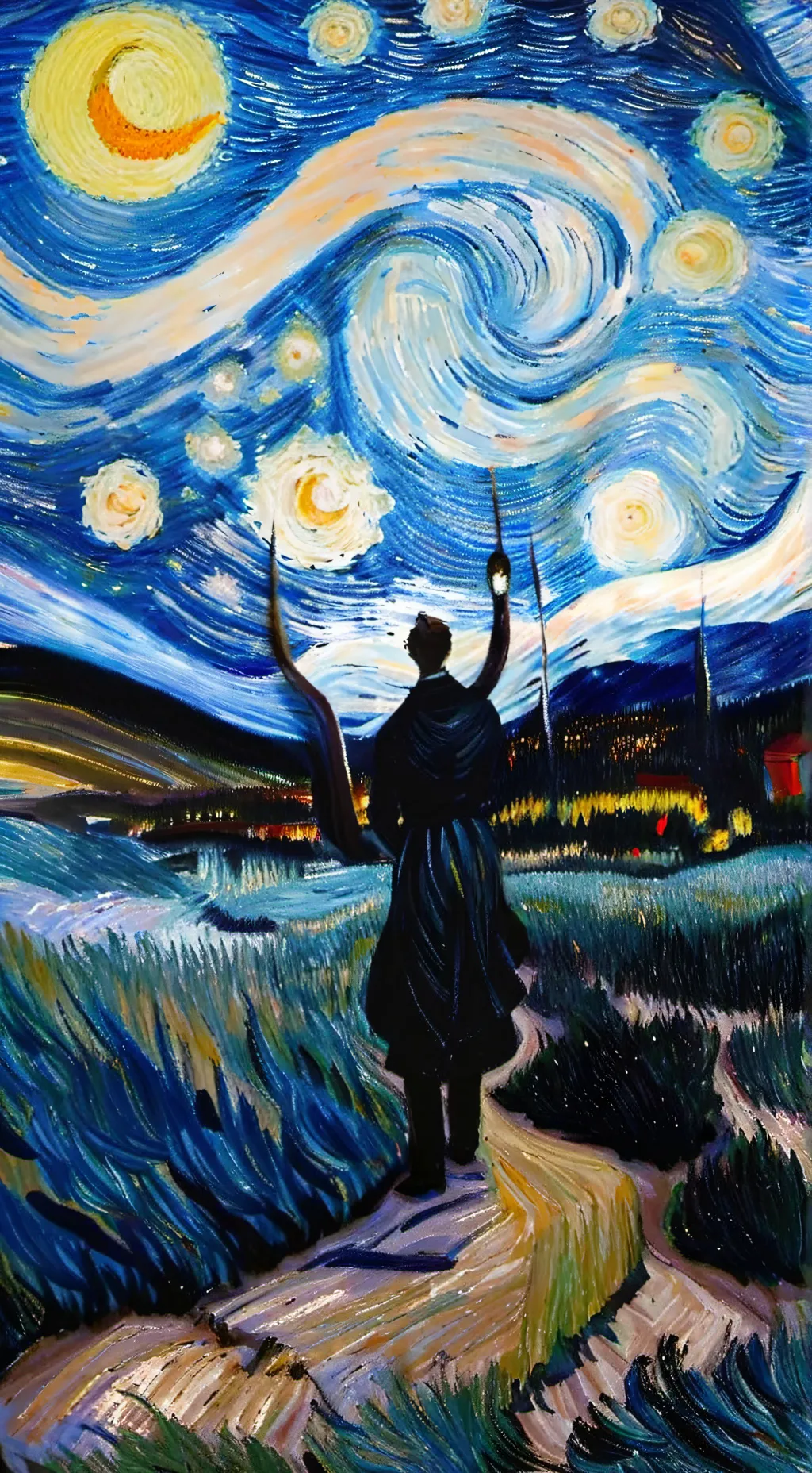 ai character: dw pick me background