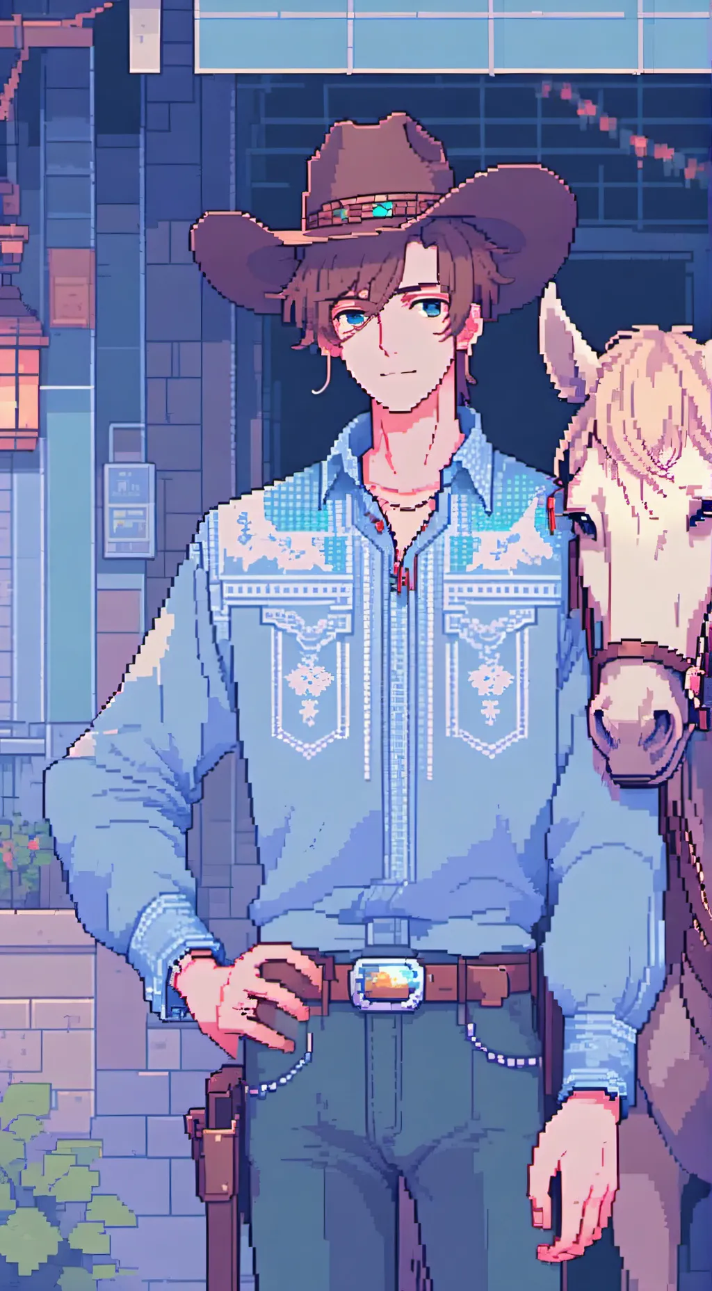 ai character: John background