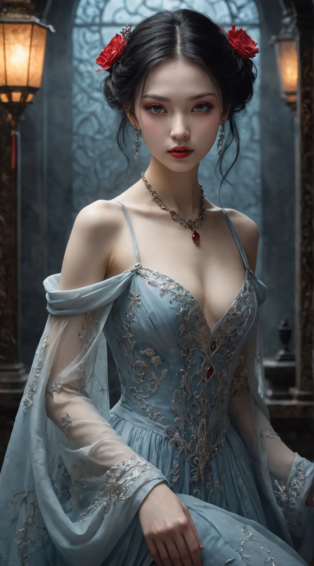 ai character: Yuki background