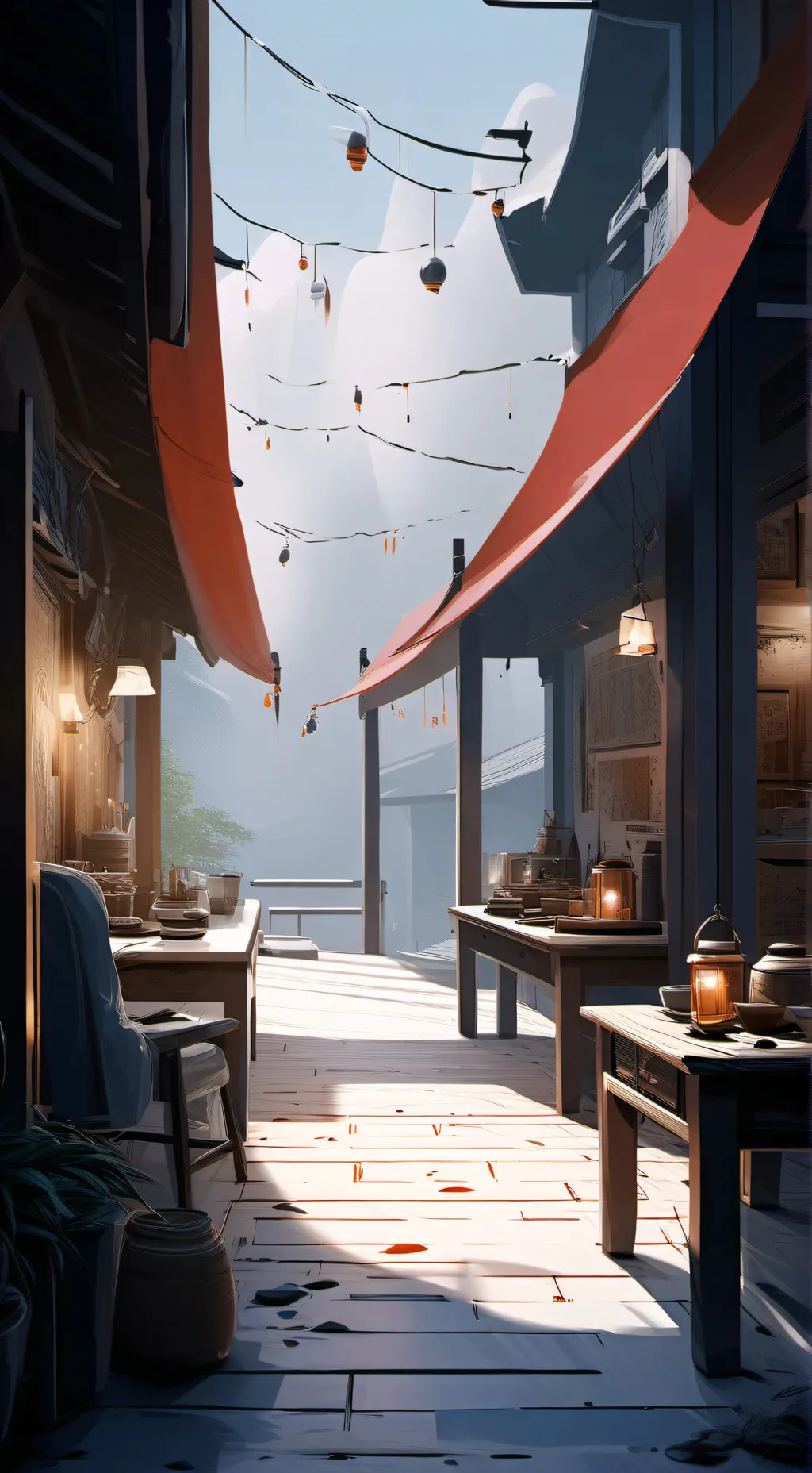 ai character: amigos background