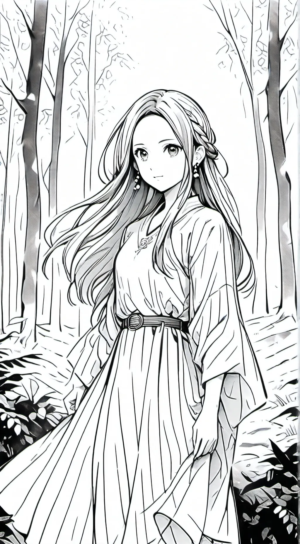 ai character: Demon Slayer background