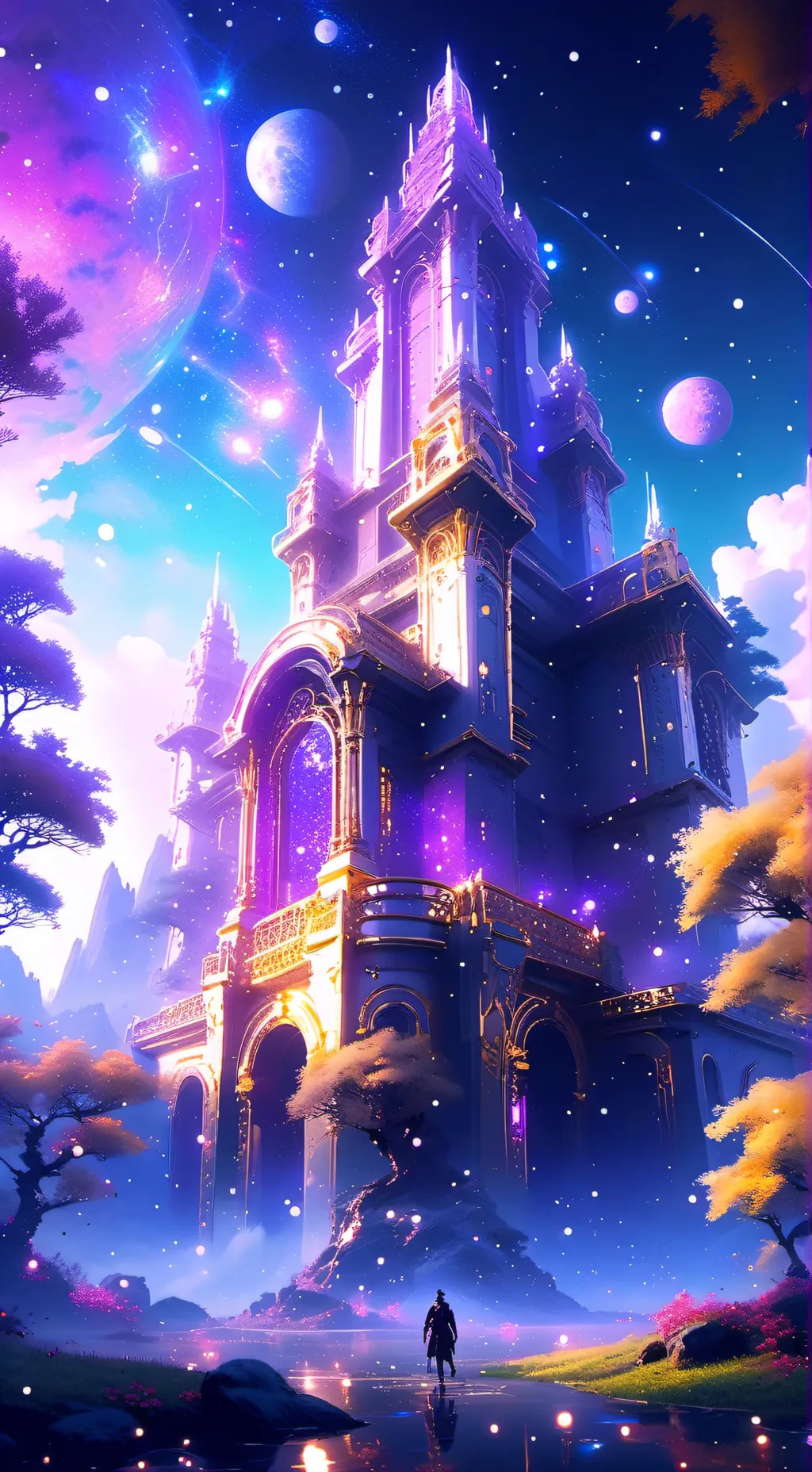 ai character: your rich :) background