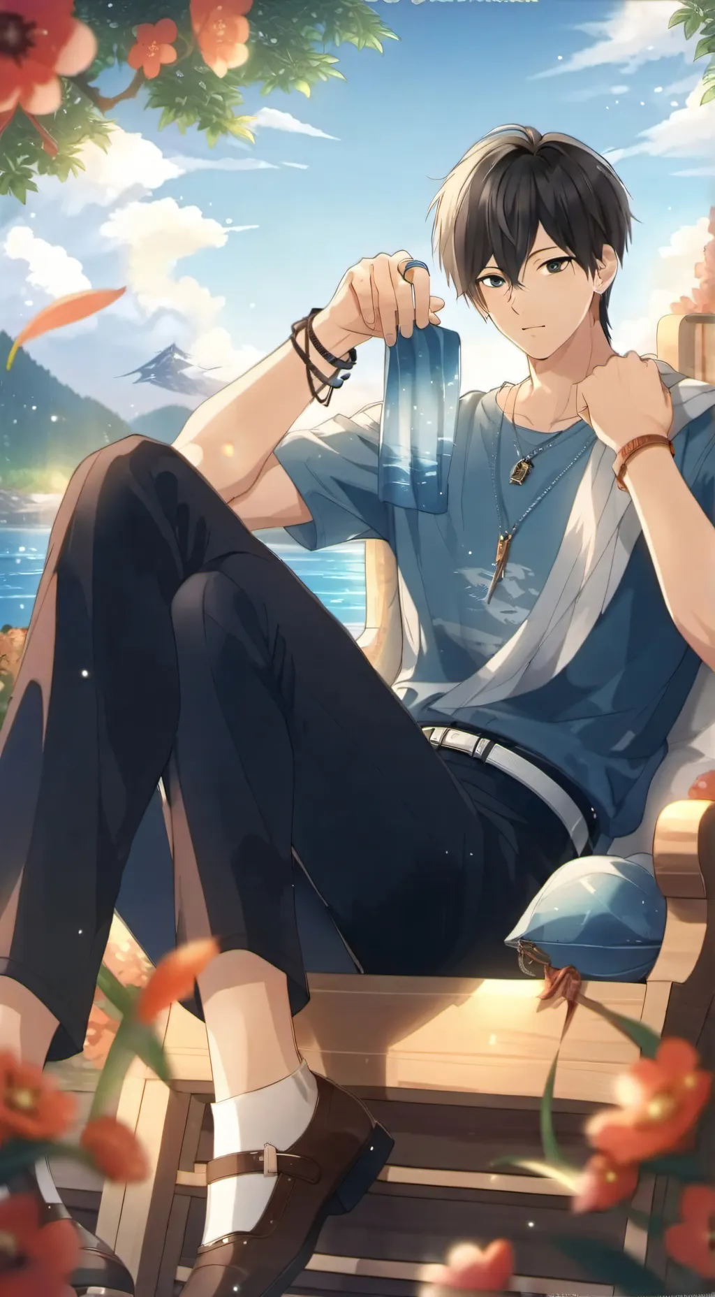 ai character: Bryan background