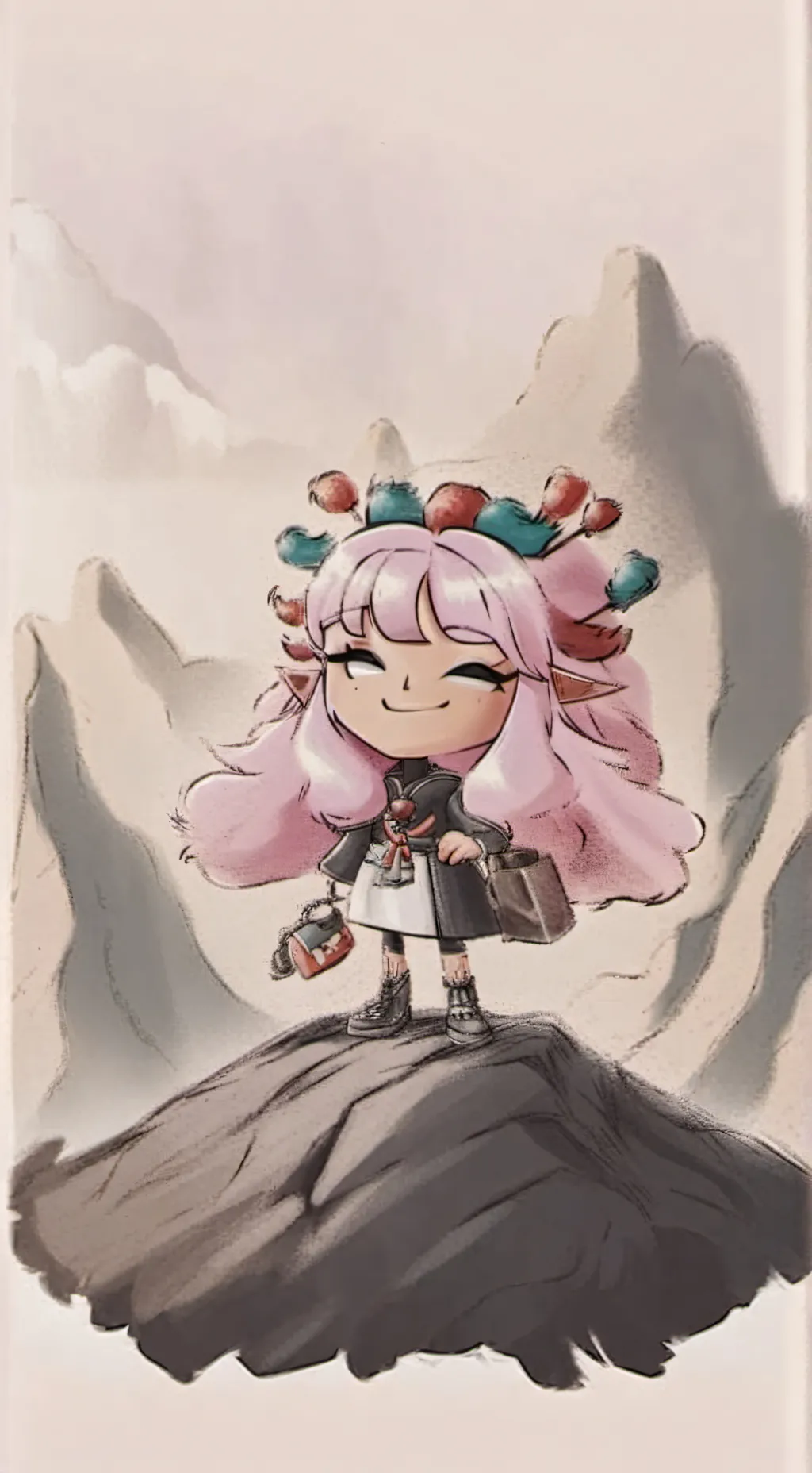 ai character: vanlibean background