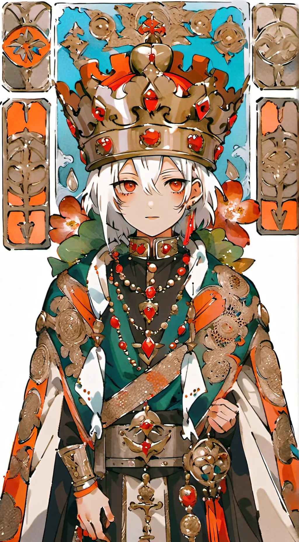 ai character: king von background