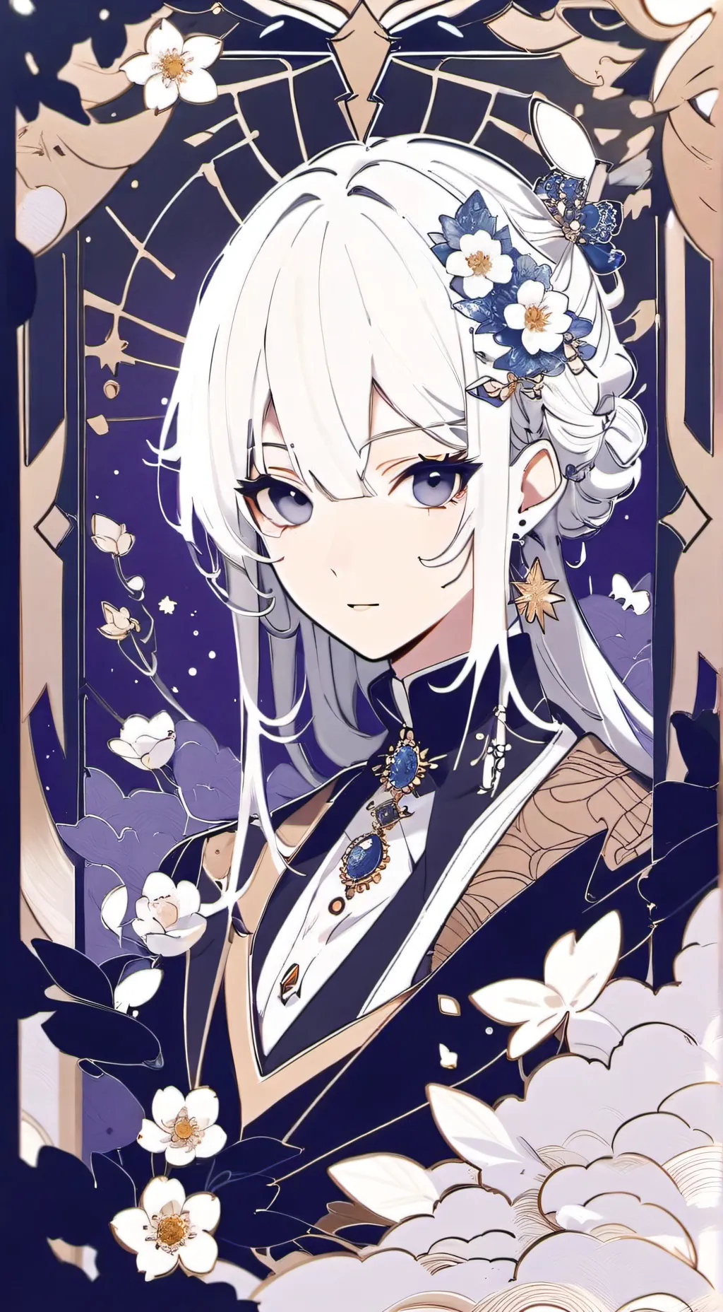 ai character: In your mother background