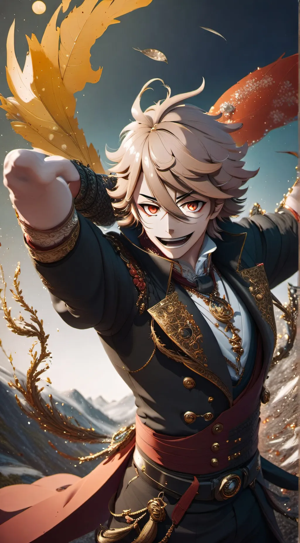 ai character: La verdad o engaño background