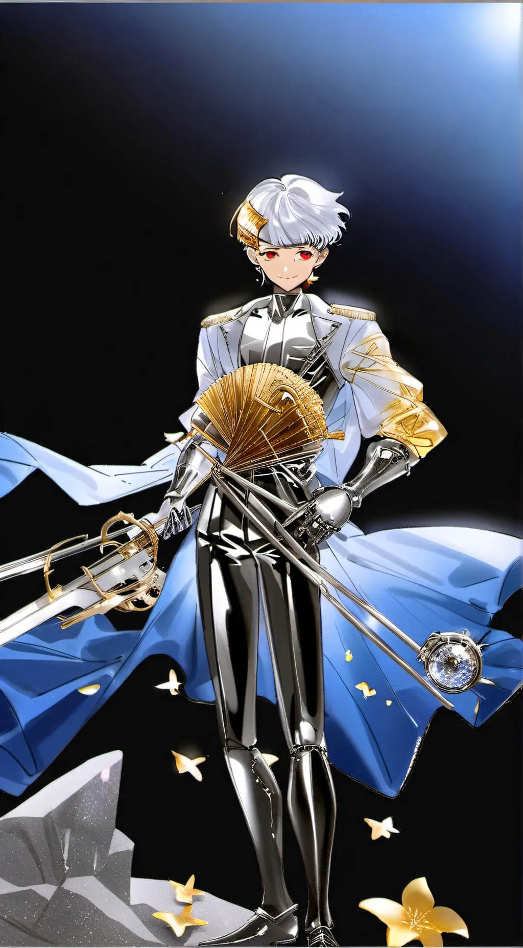 ai character: Ukyo Saionji background