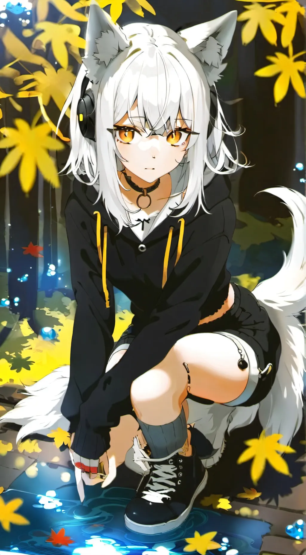 ai character: Arie background