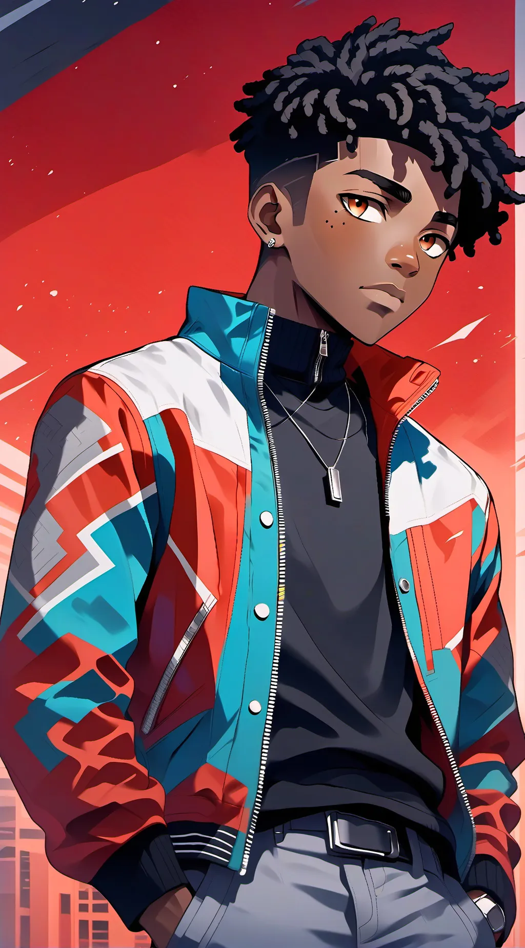 ai character: Malcom background