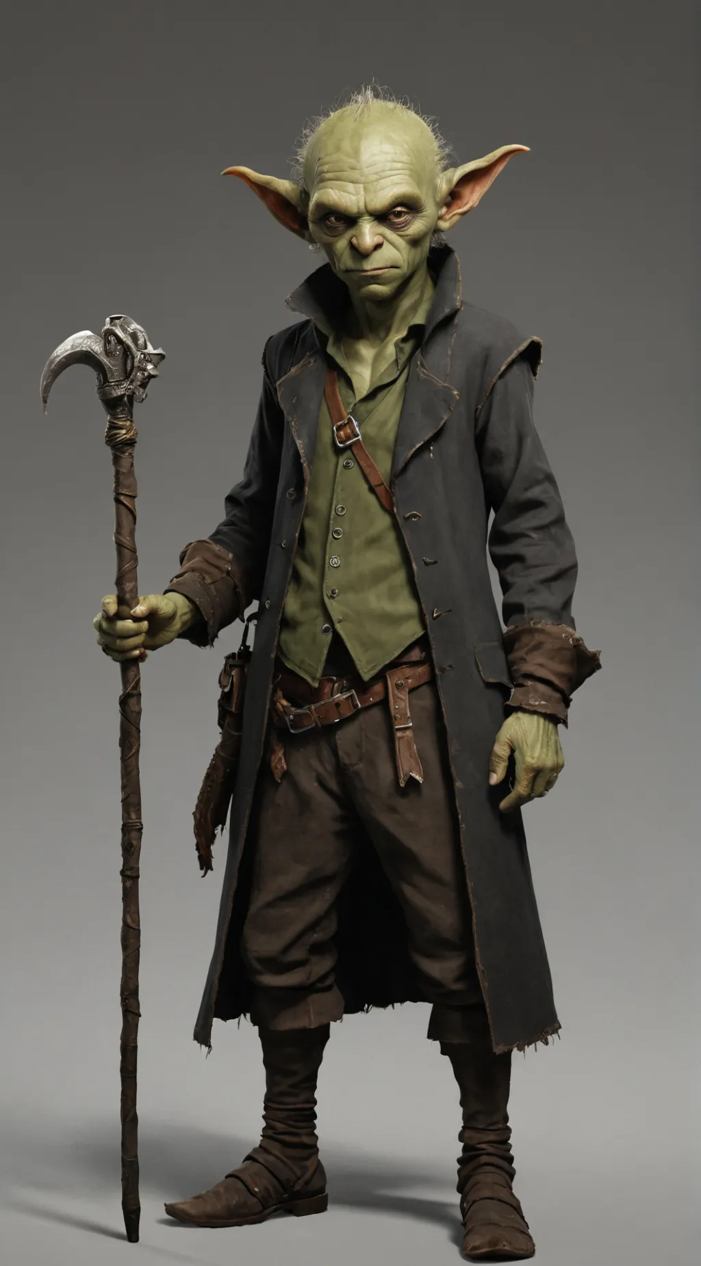 ai character: Grumbfel background