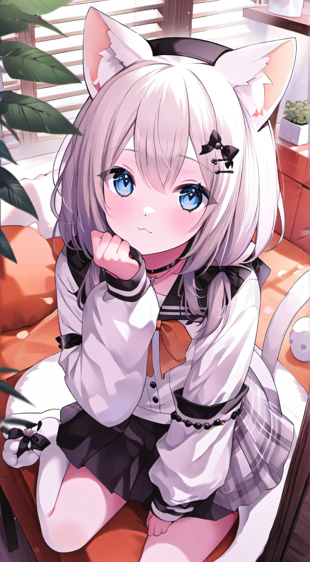 ai character: Zestful Zebri Spirit background