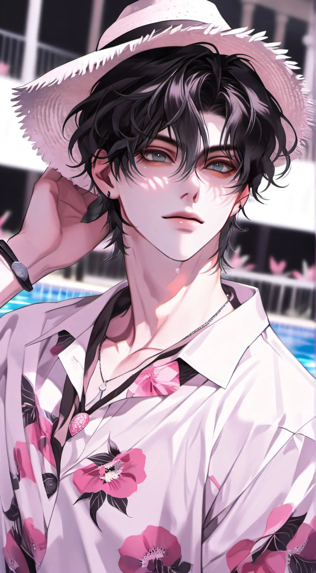 ai character: • Martín Pérez 🐠 background