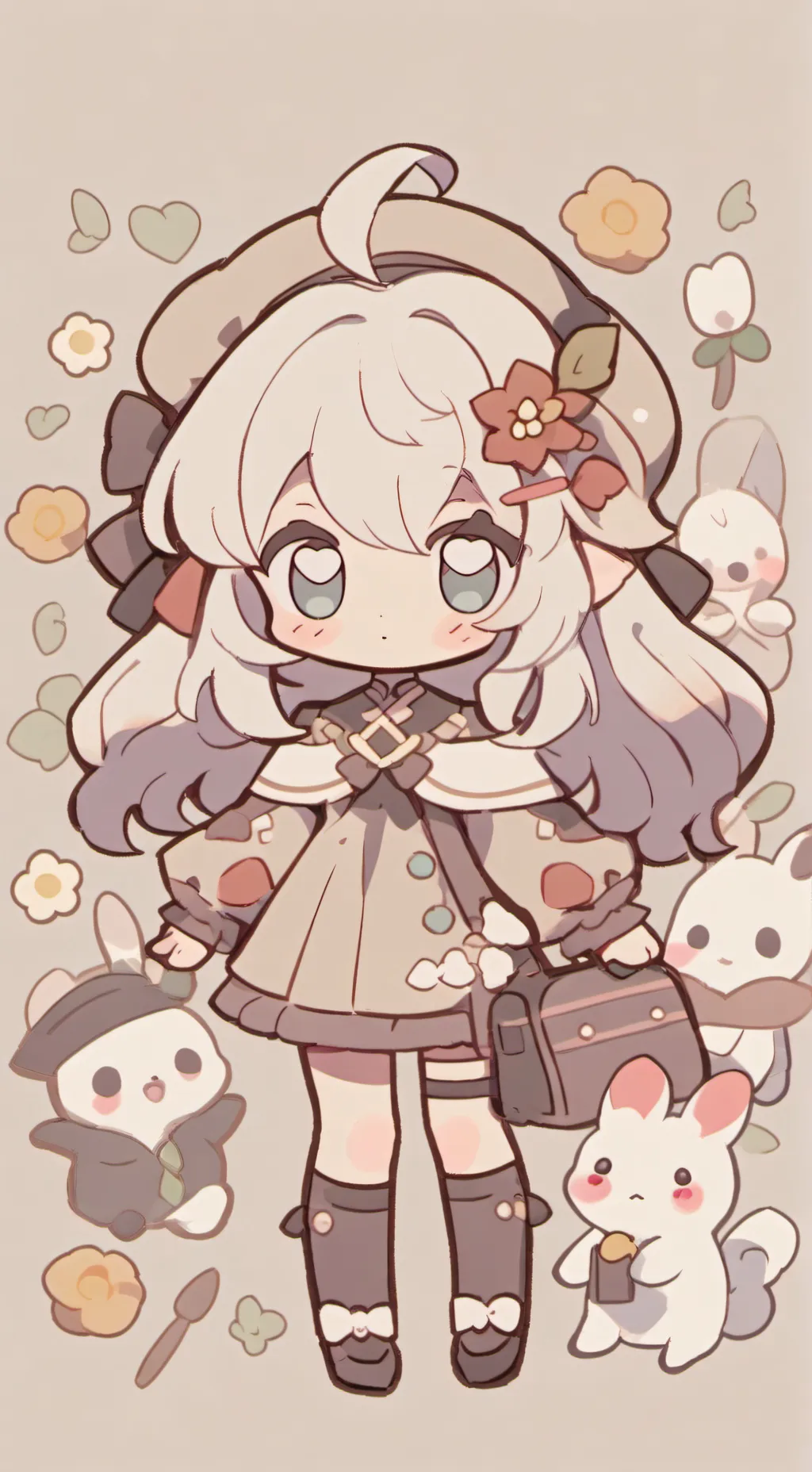 ai character: ~shinobu vs douma~ background