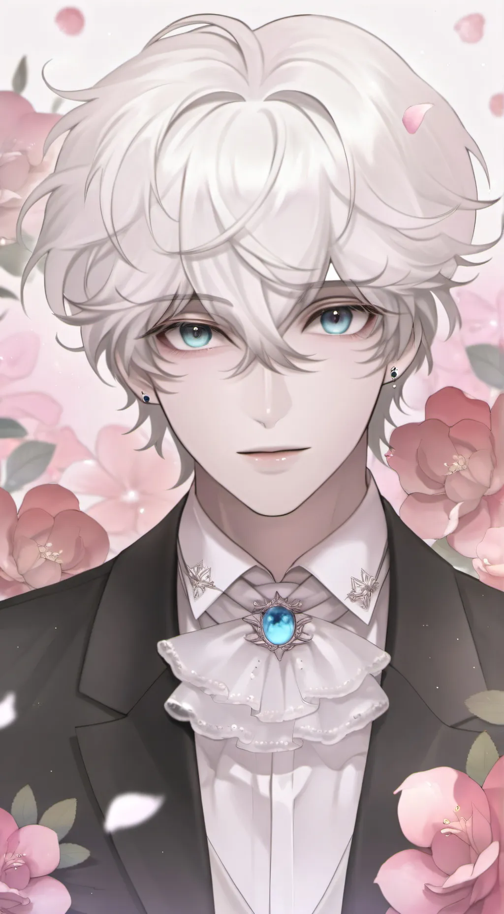 ai character: 😎•kairo•😎 background