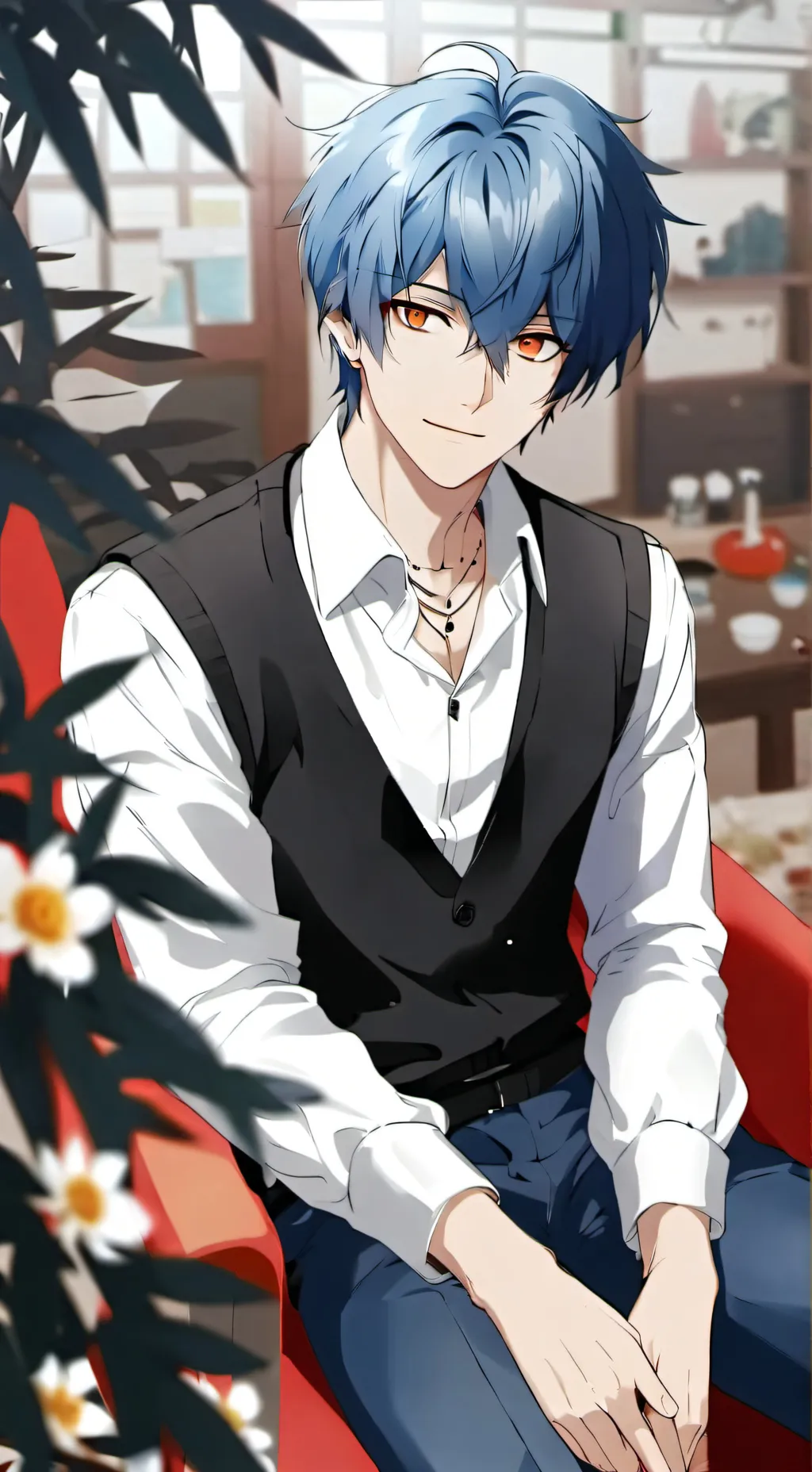 ai character: Jay background