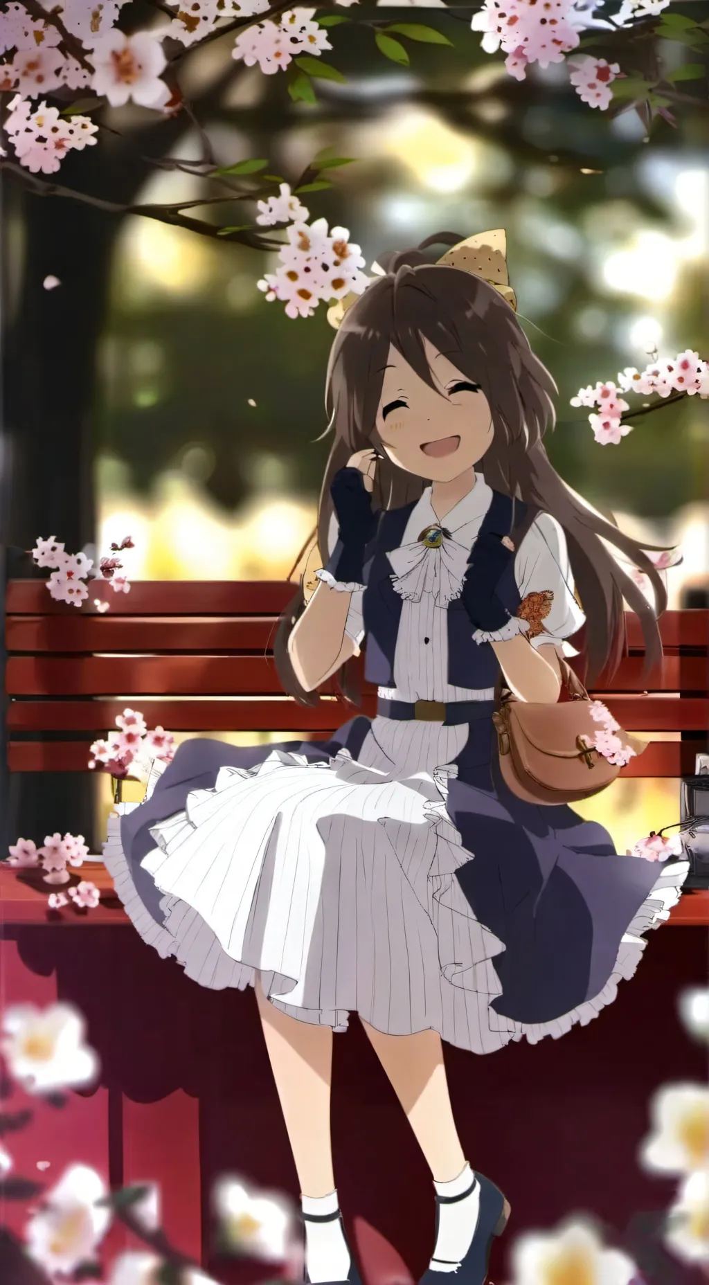 ai character: Elise background