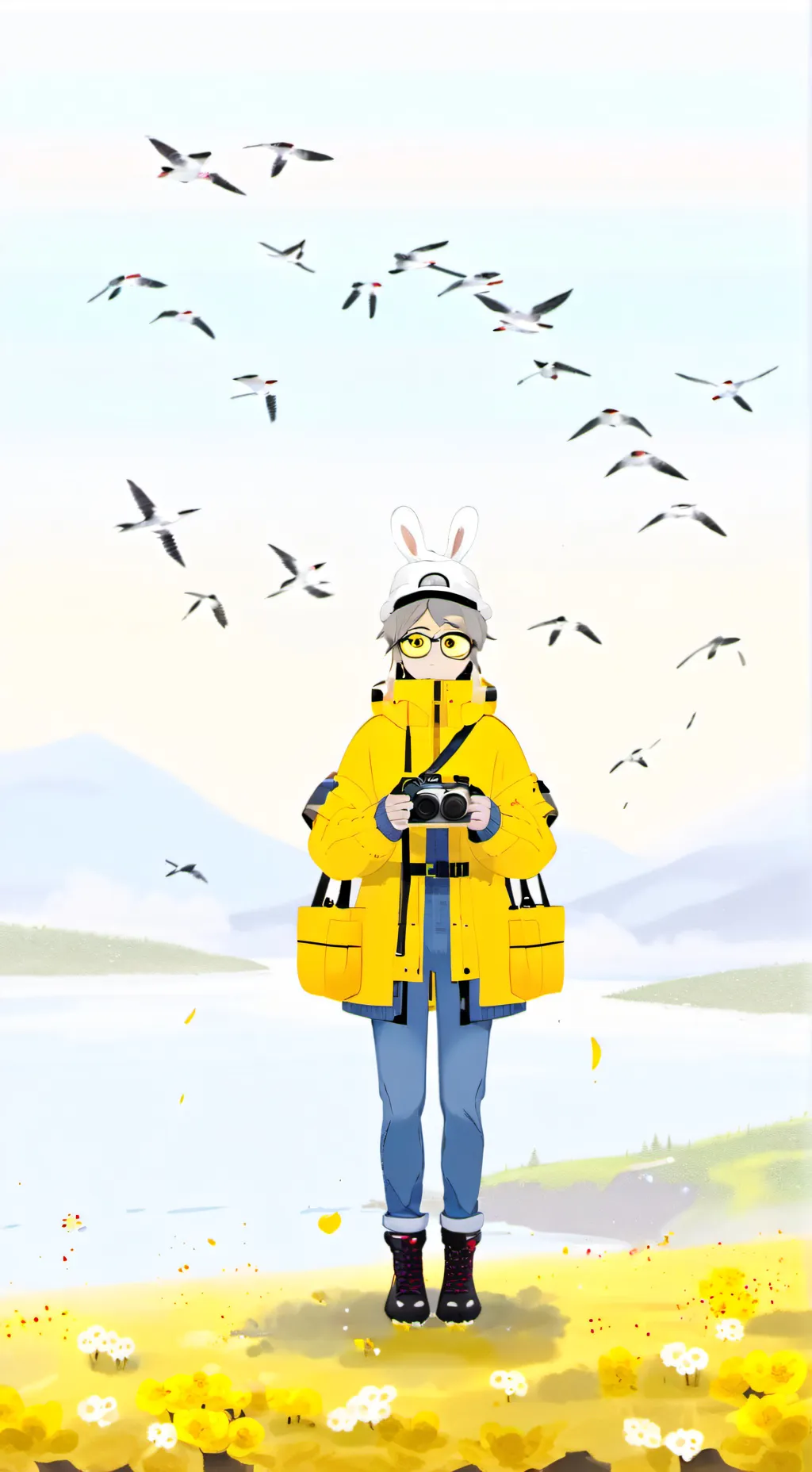 ai character: Niaa background