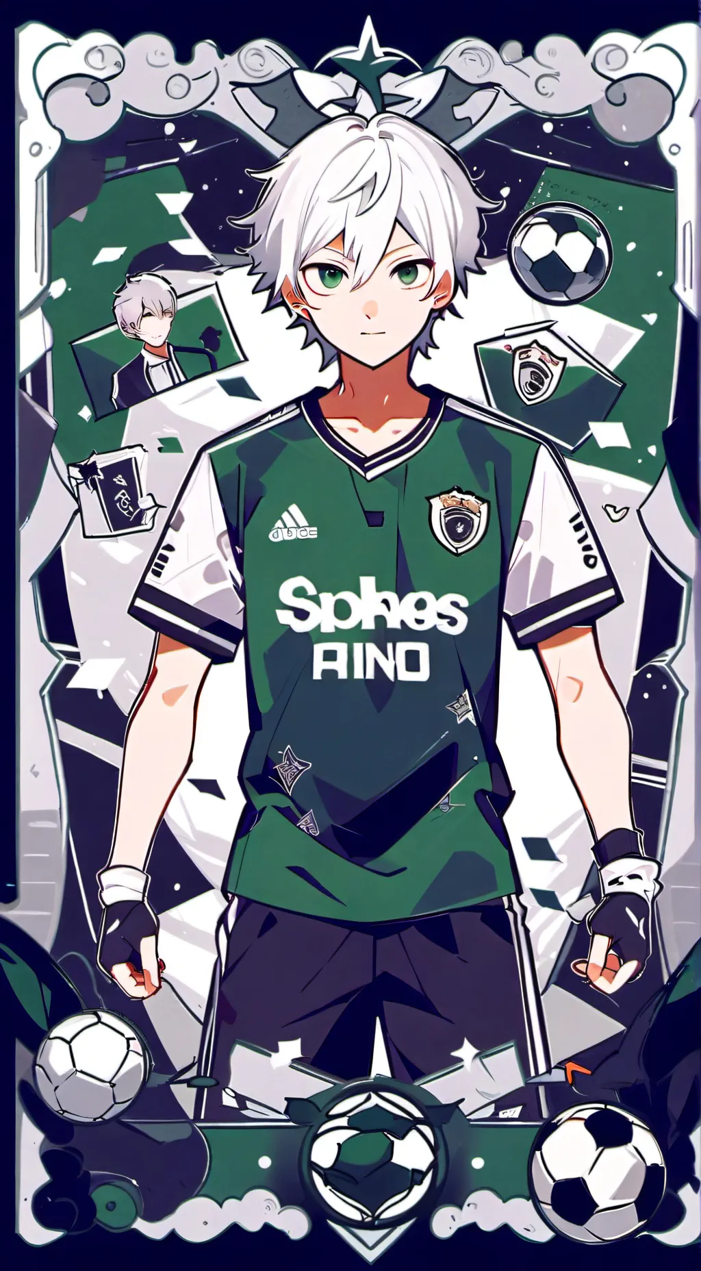 ai character: ♡♧rin♧♡ background