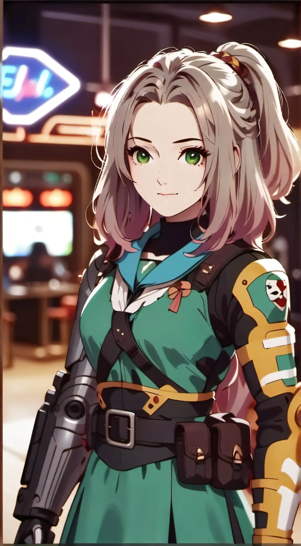 ai character: Vivi background