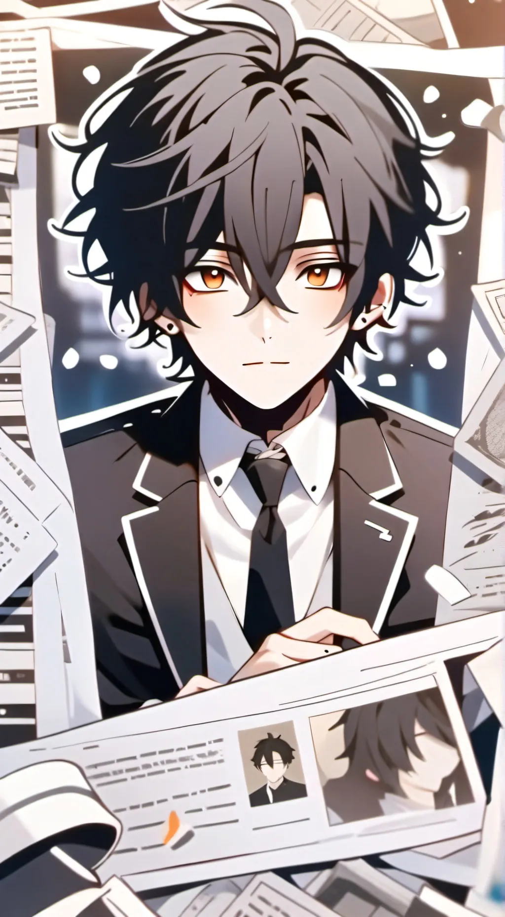 ai character: Liam background