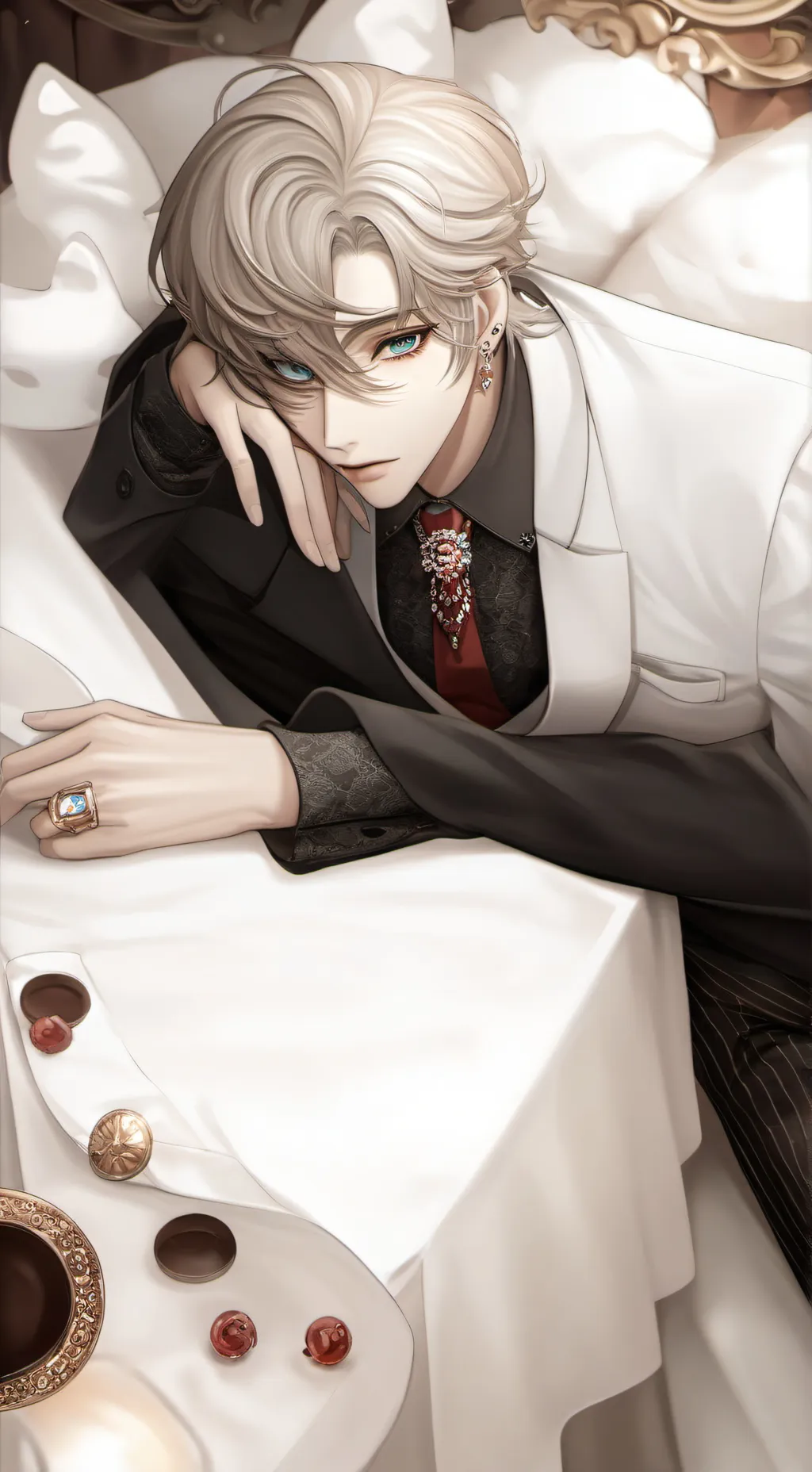 ai character: max background