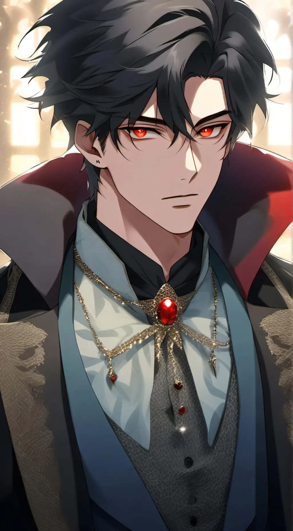 ai character: Kade😍✌️ background