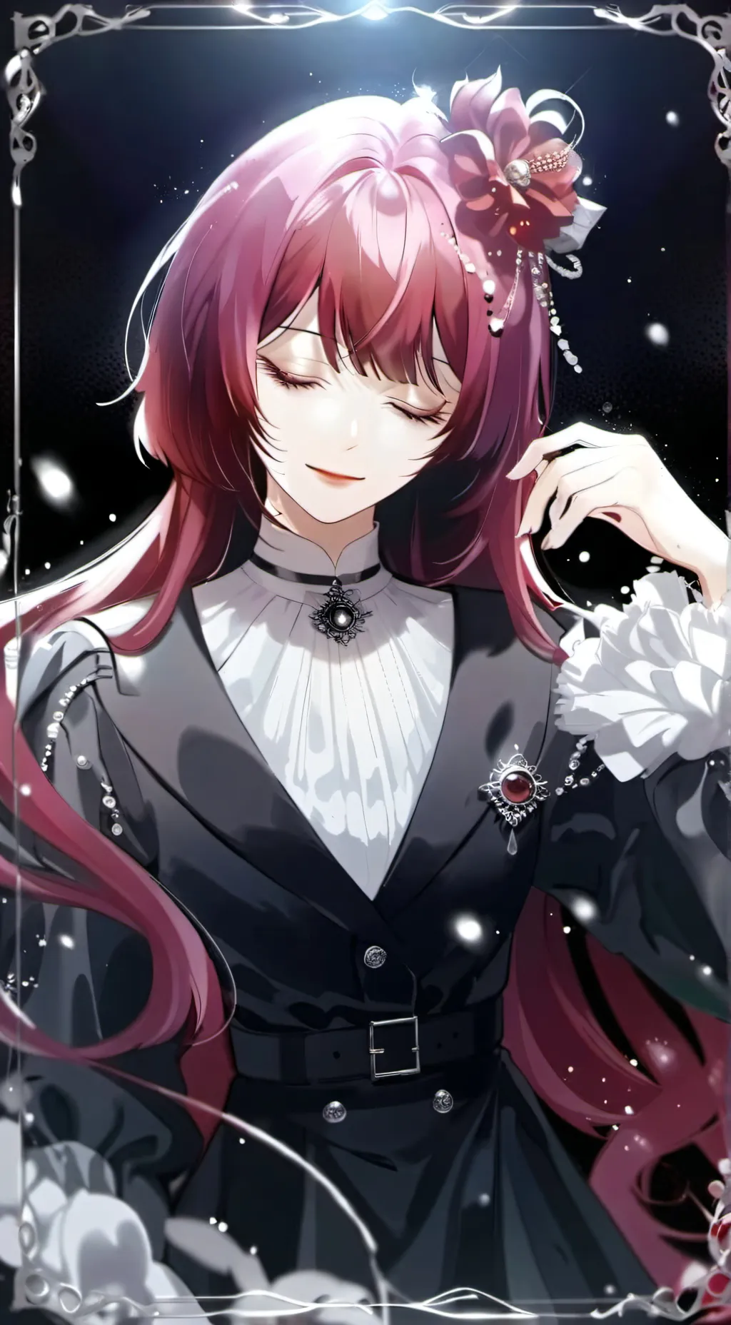 ai character: ✿ Celestia ✿⁠  background