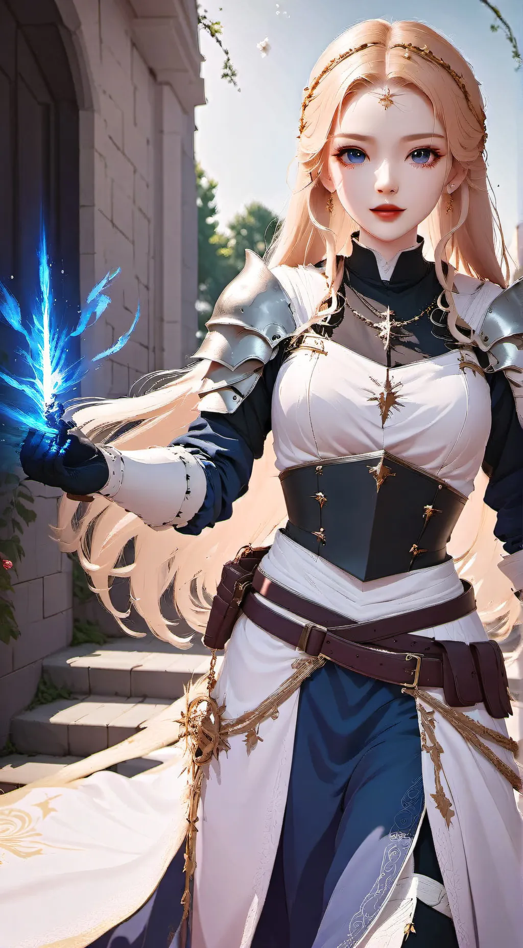 Talkie AI - Chat with Lady Moxie Harper 