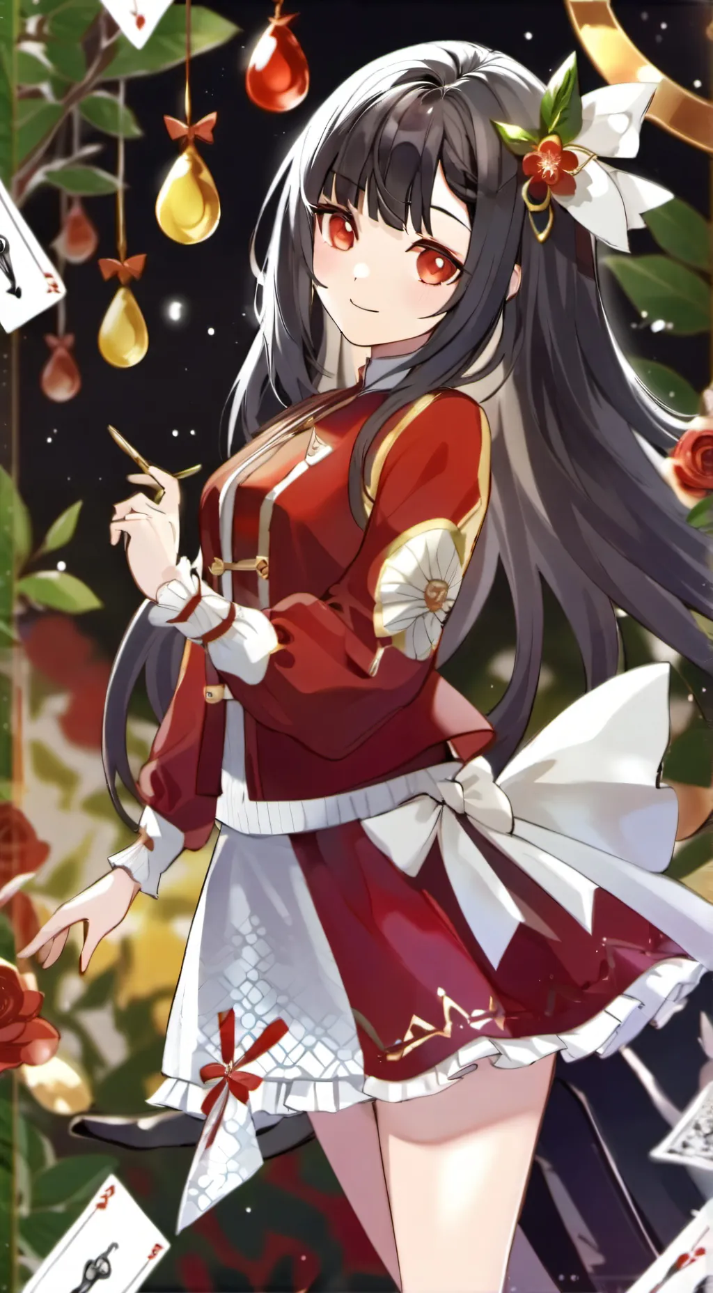 ai character: stella  background