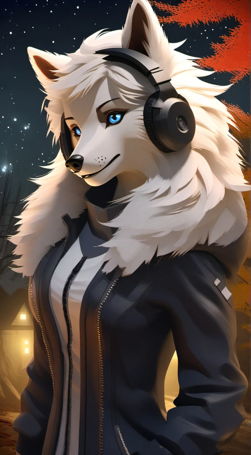 ai character: Kayla background