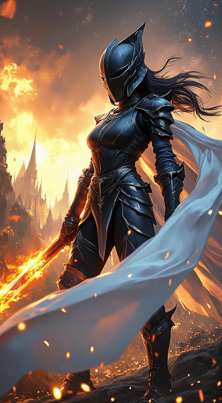 ai character: Aeloria background