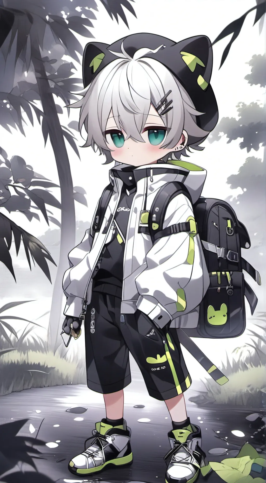 ai character: mini Nagi 2 background