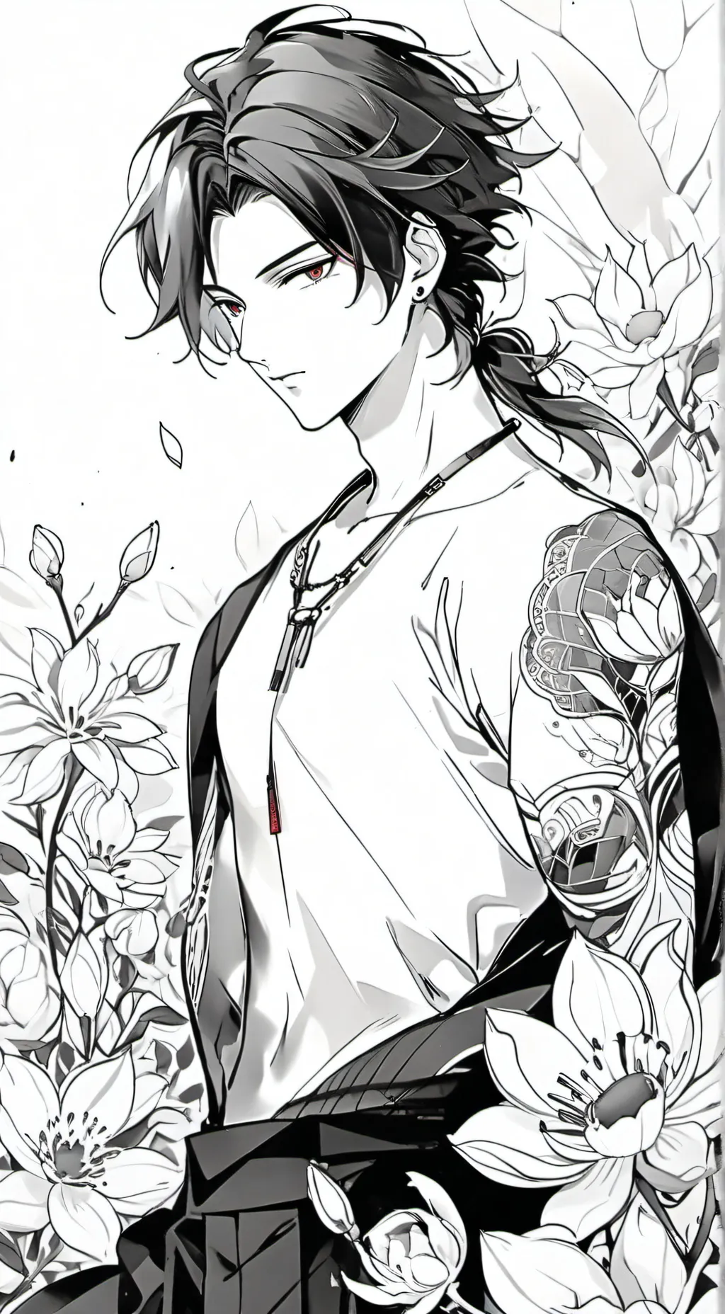 ai character: Dandy? background