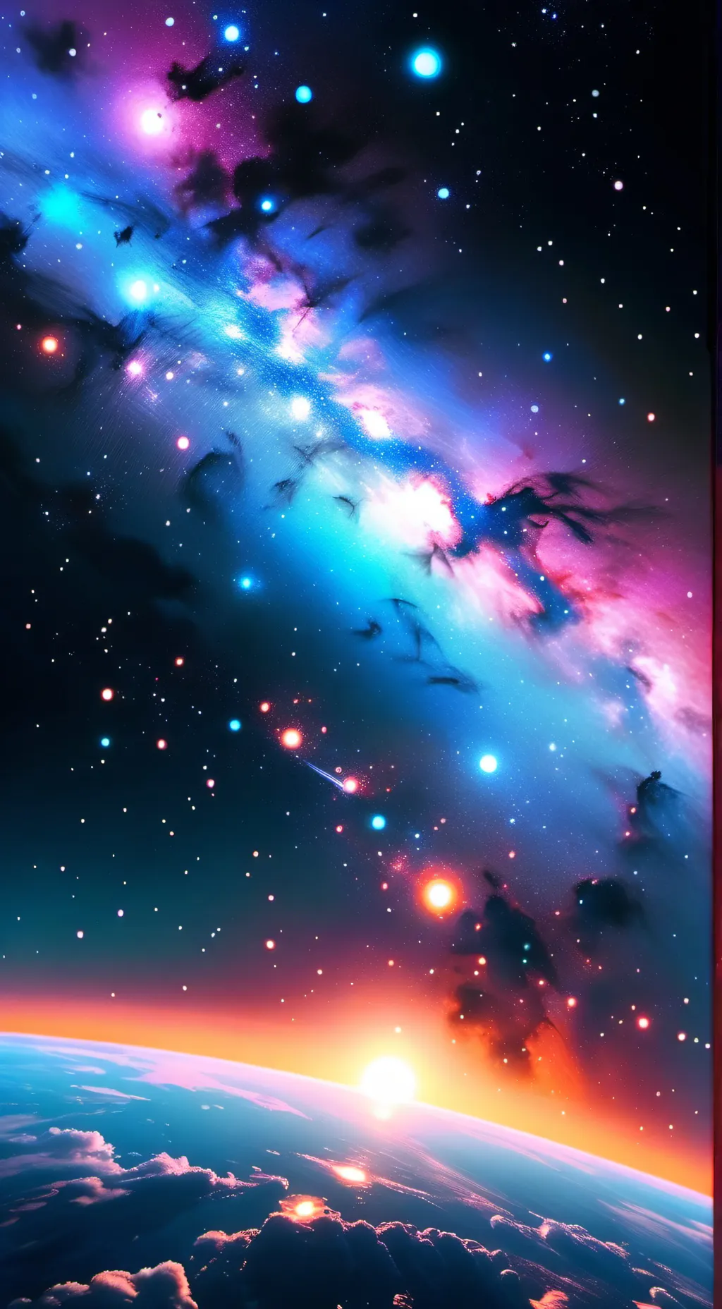 ai character: Мкс background