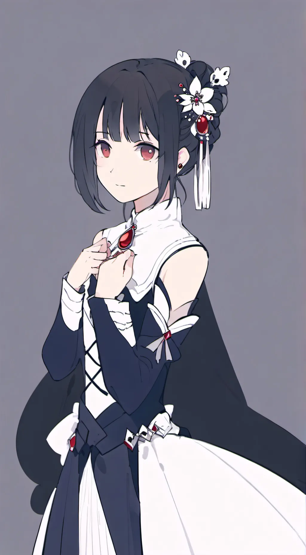 ai character: Sus j Md background