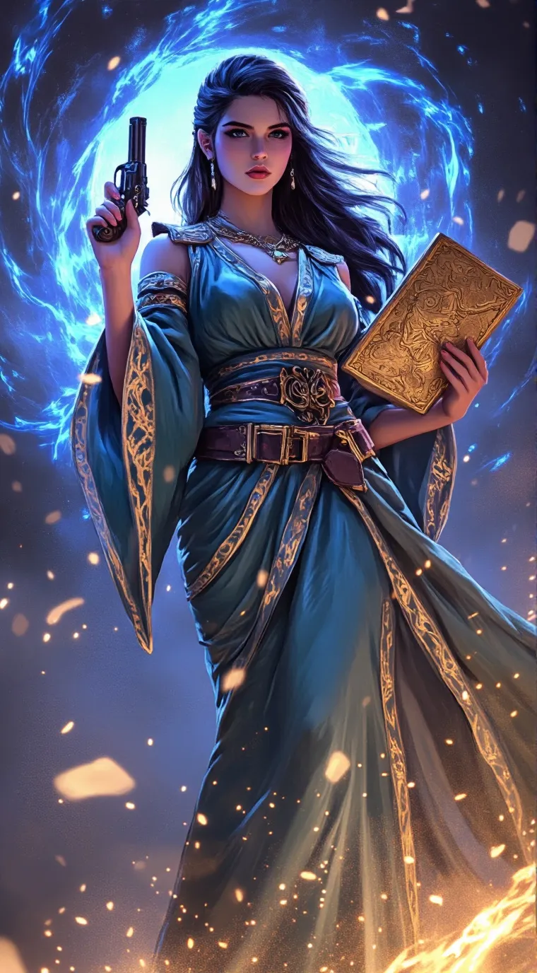 ai character: 《 sofia》 background