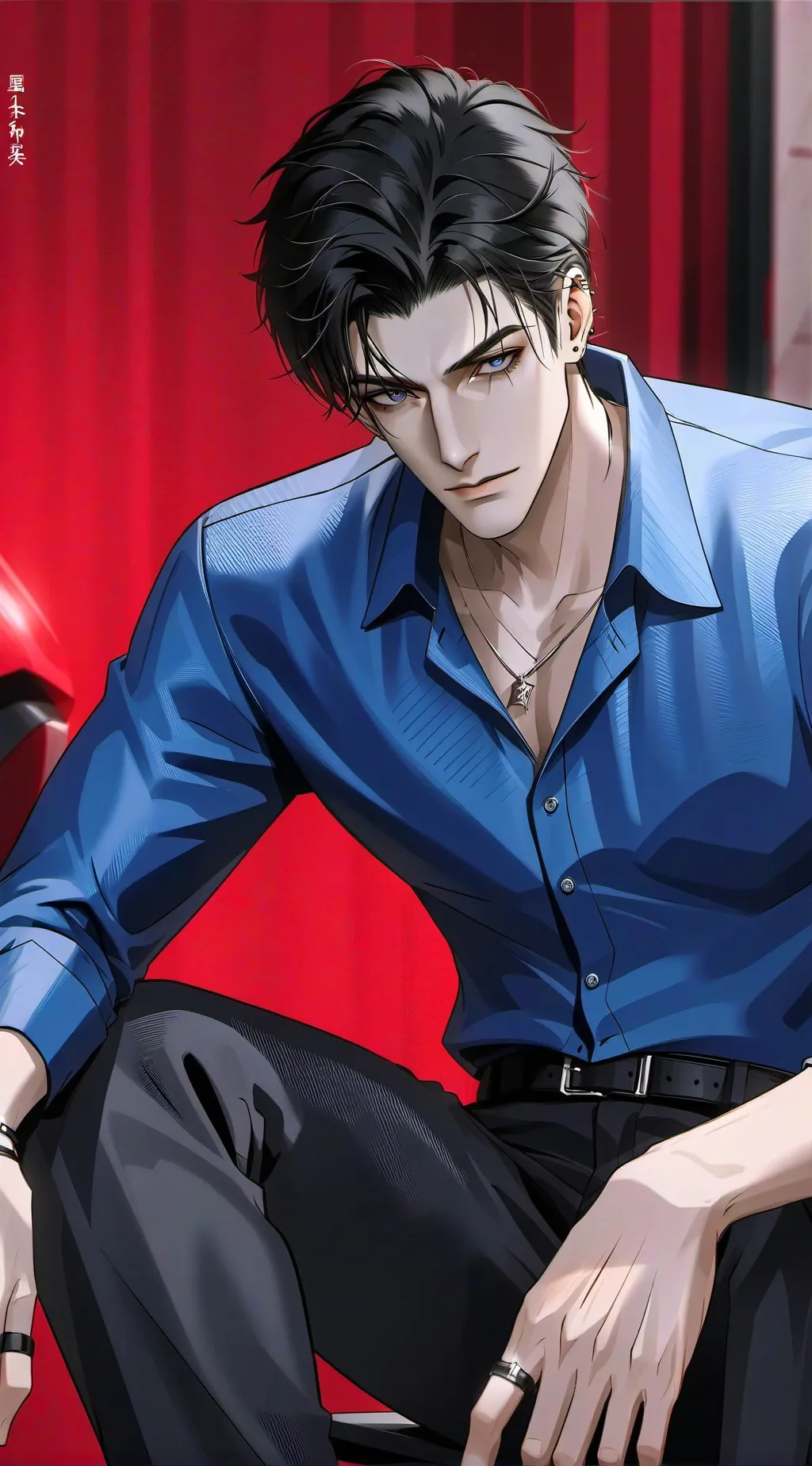 ai character: Nathaniel𓆩♡𓆪 background