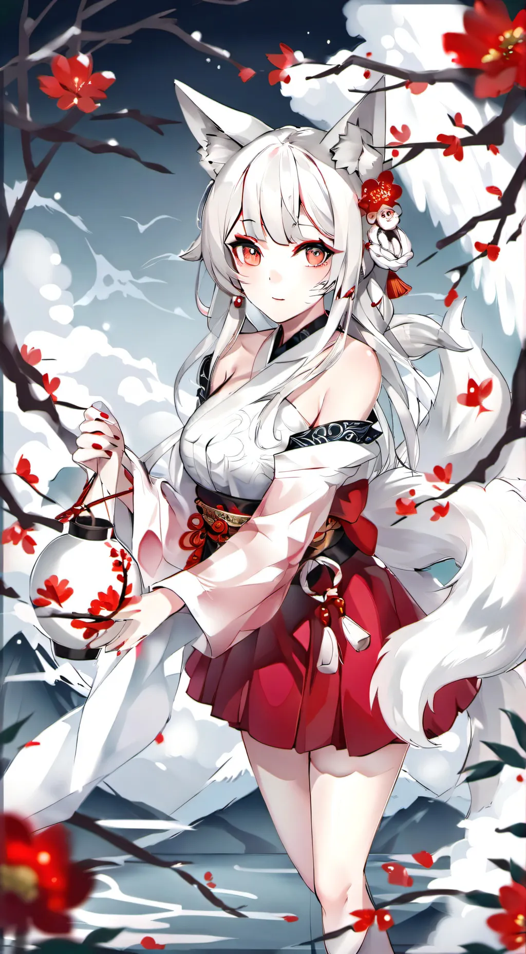 ai character: Aiko background