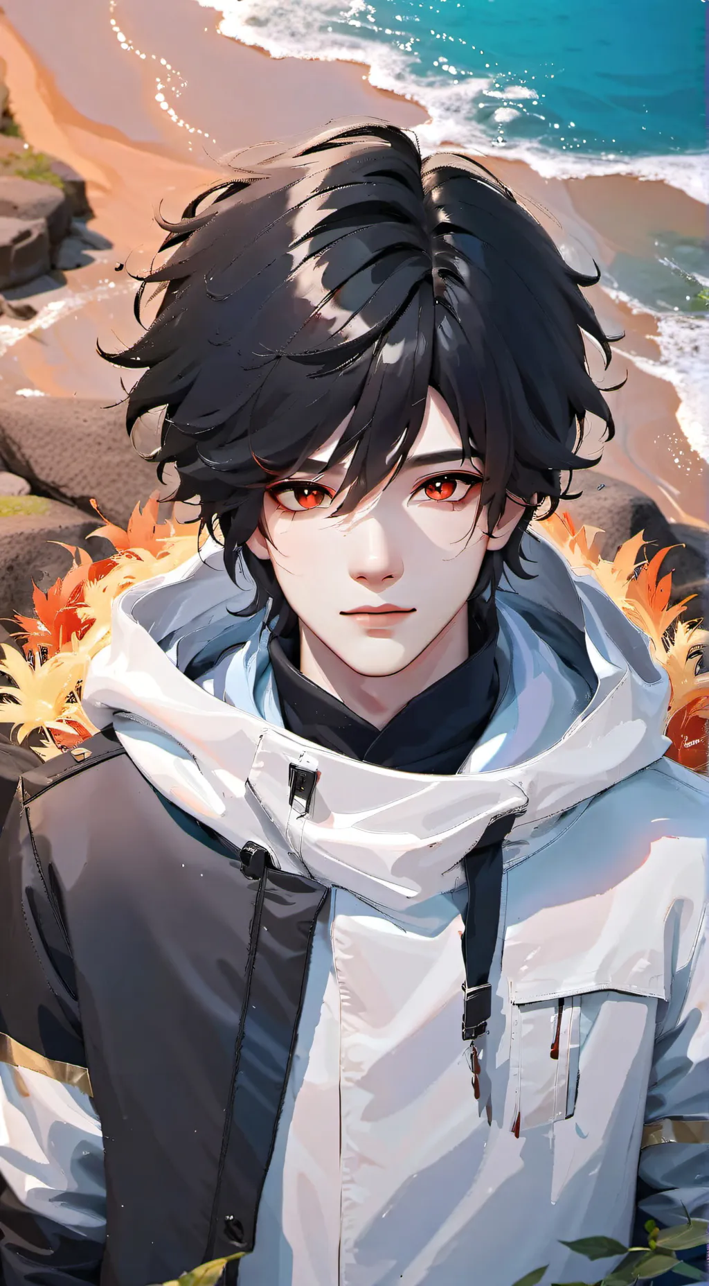 ai character: two time x you background