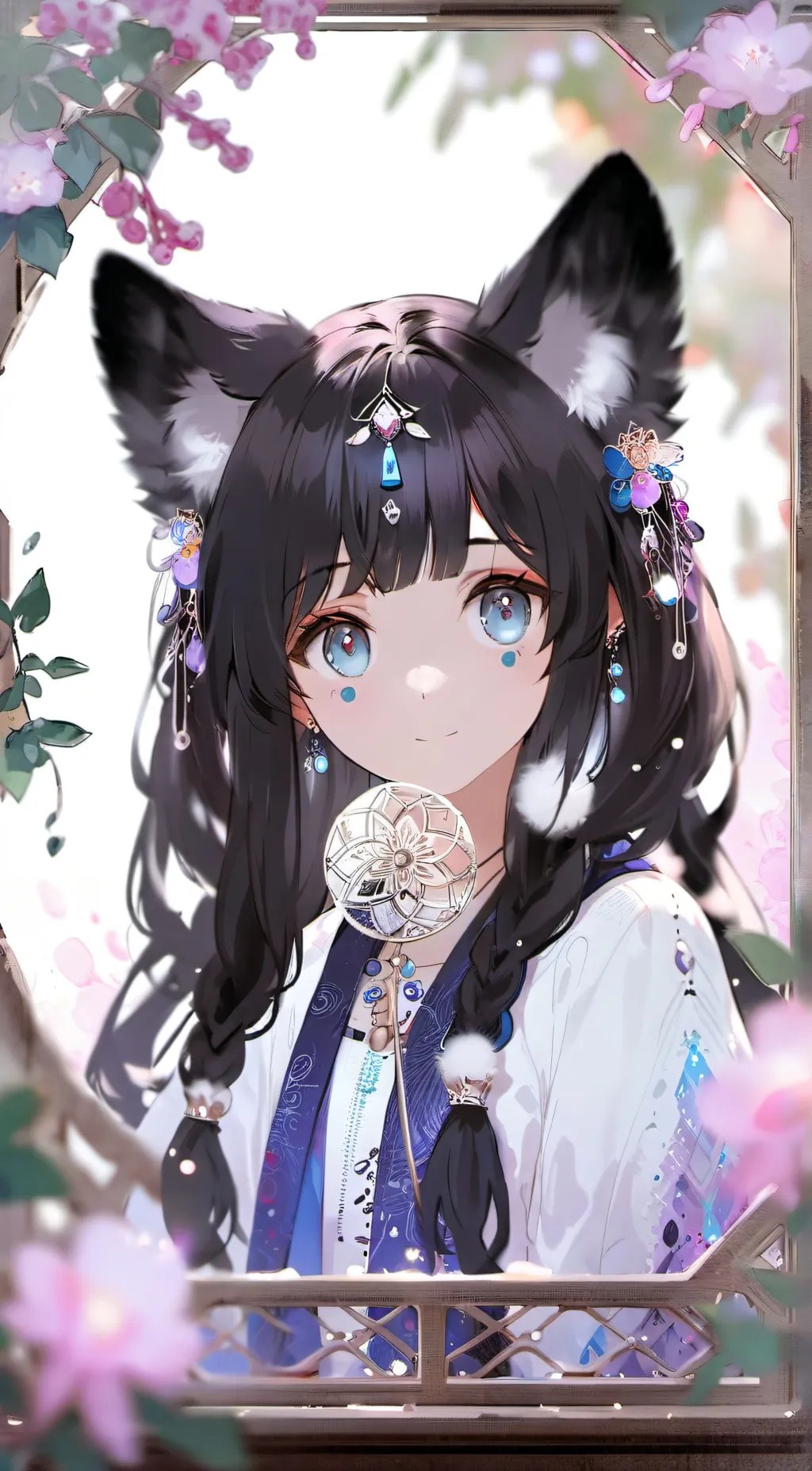 ai character: Speckled Spiritling background