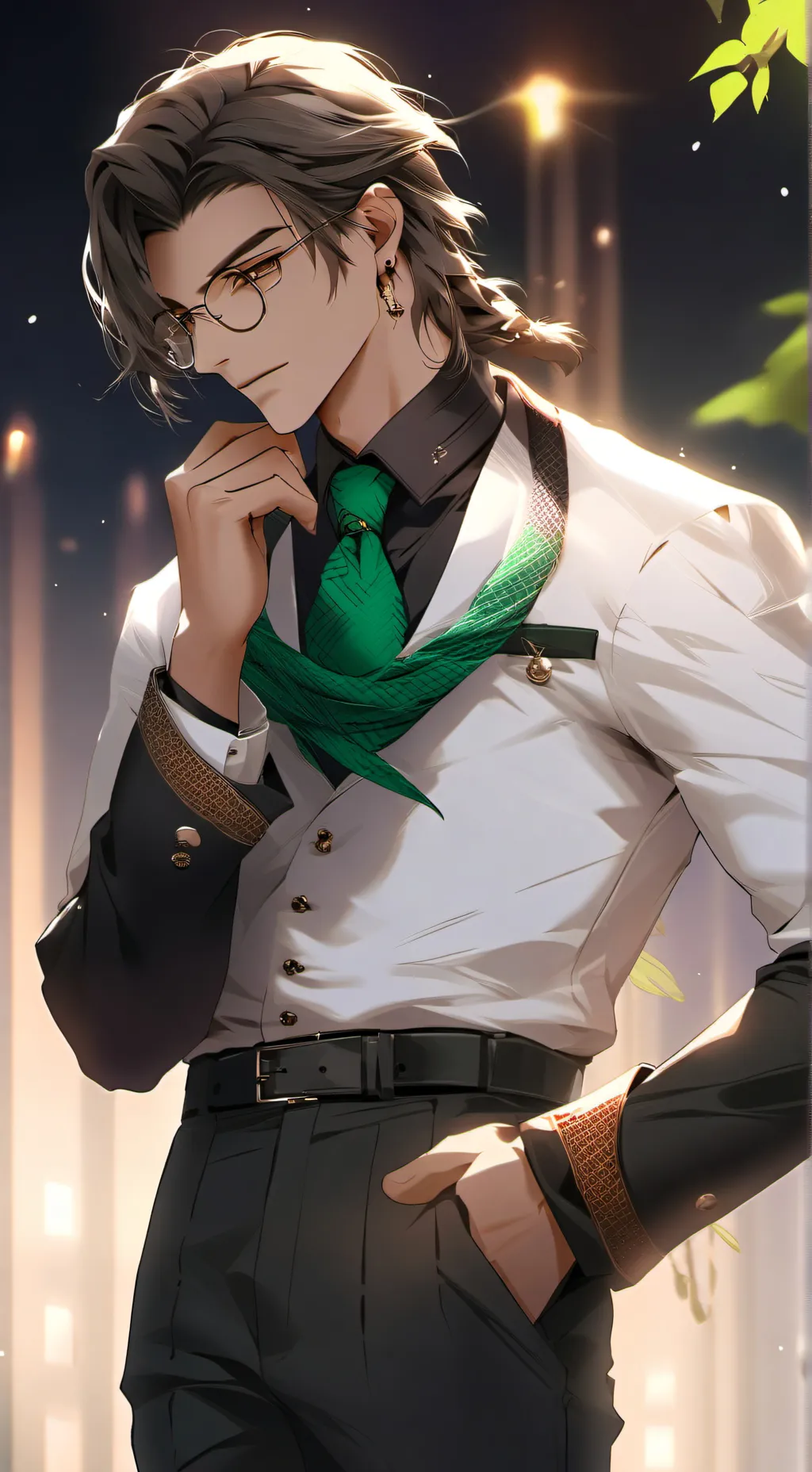 ai character: ☆Alan☆ background