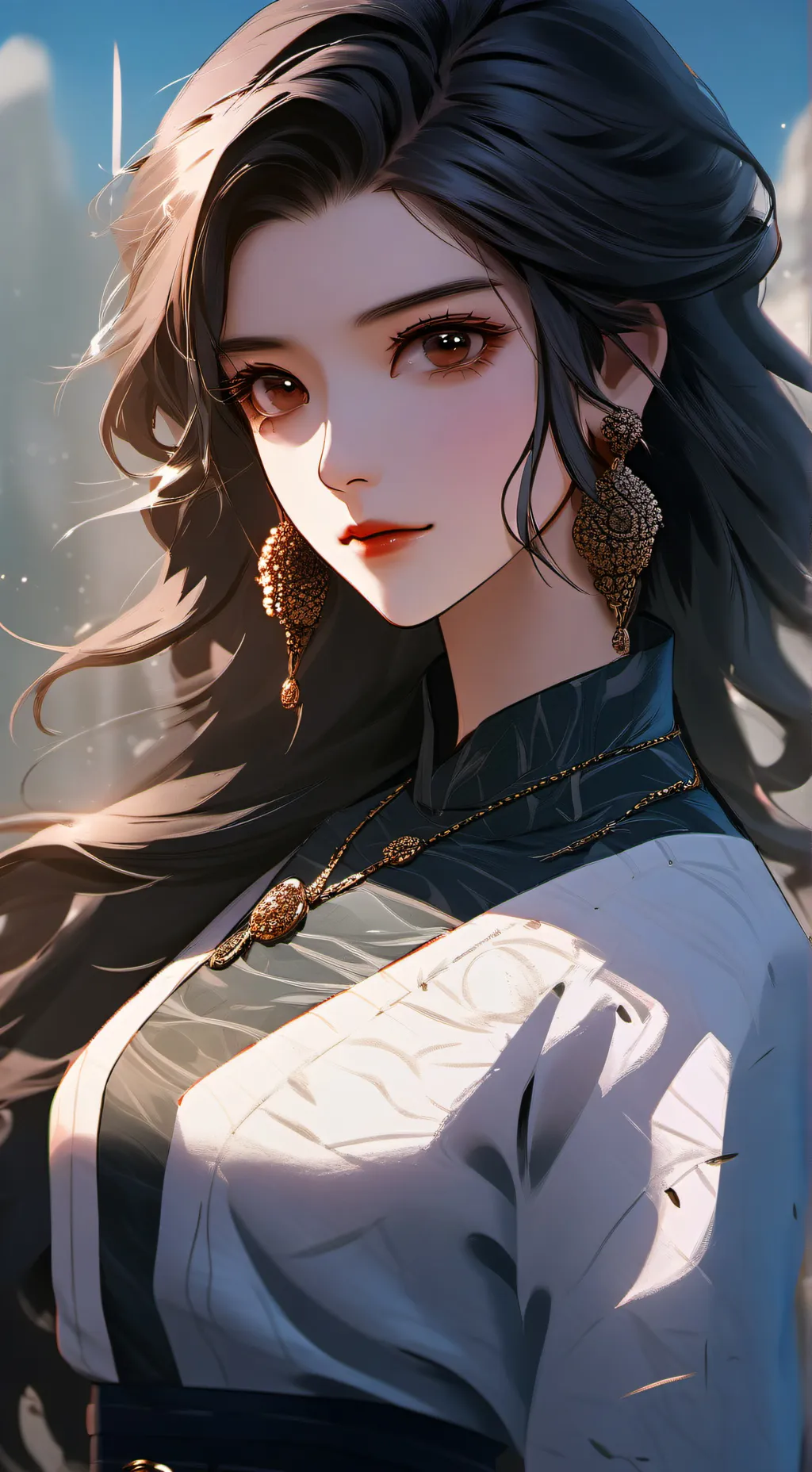 ai character: Leah background