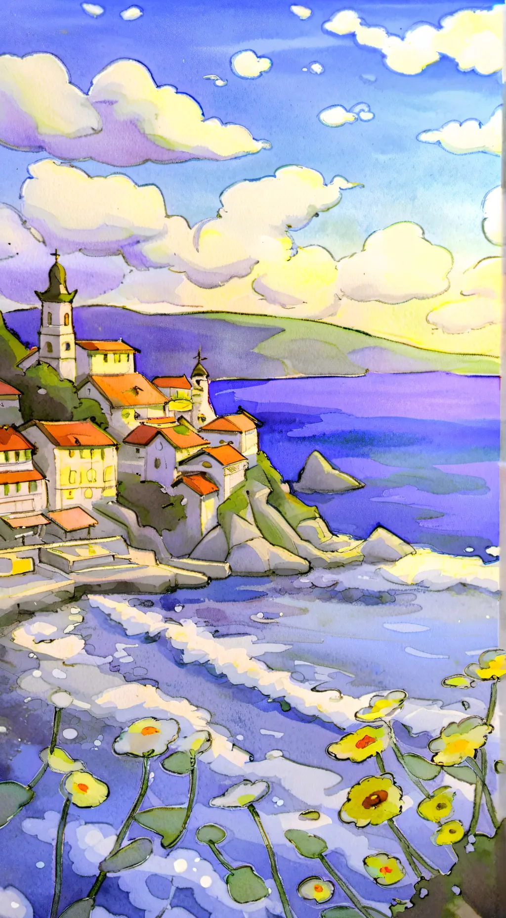 ai character: ARE YOU HAPPY? background