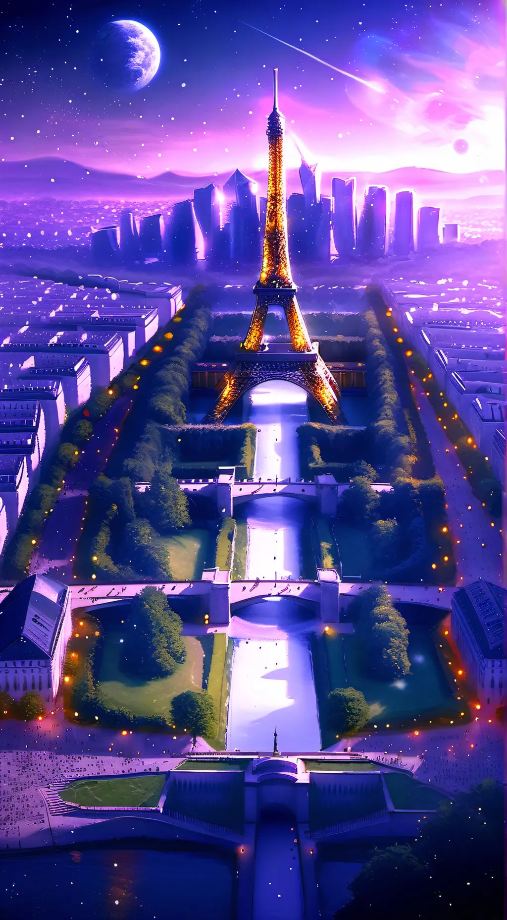 ai character: Mha background