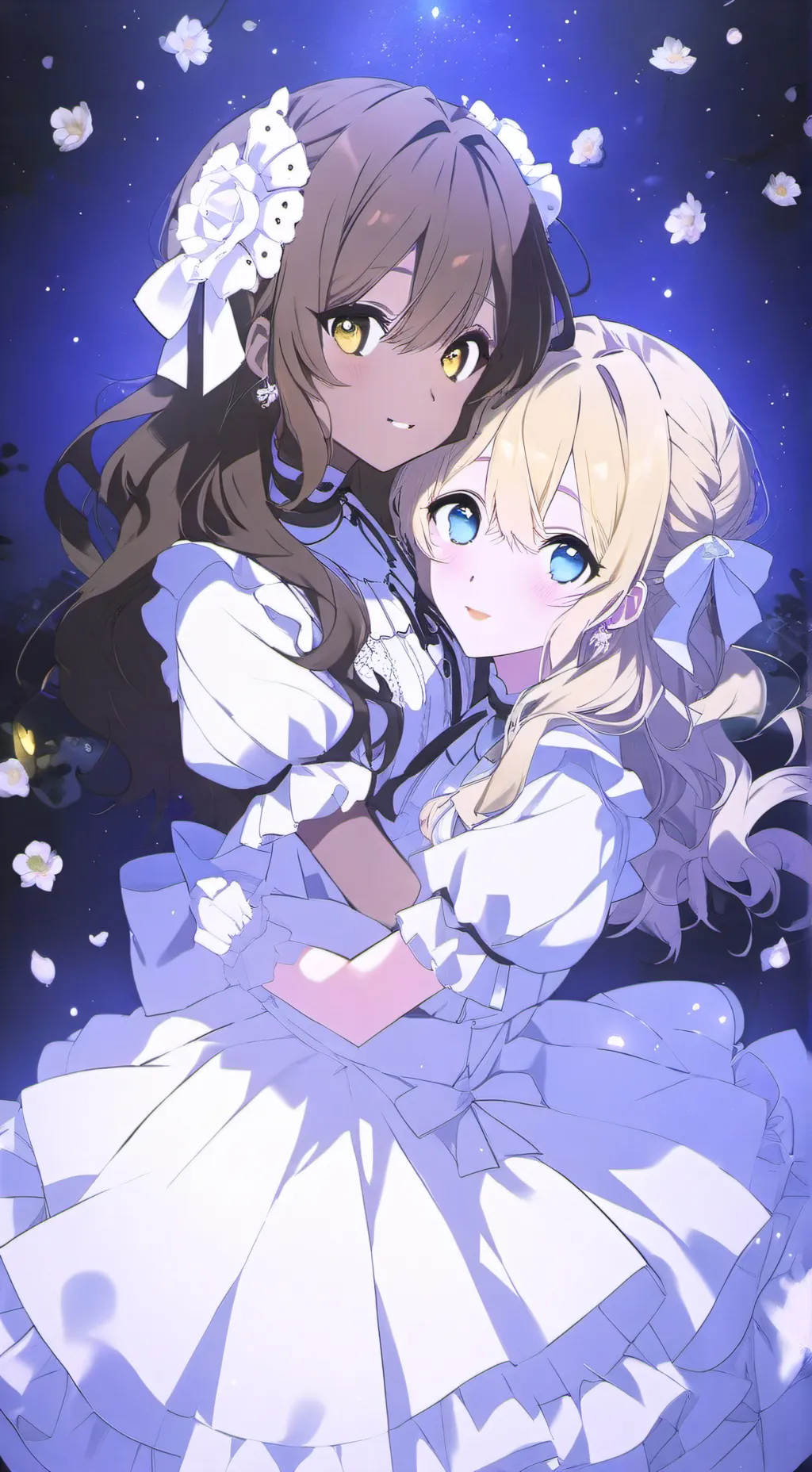 ai character: lexy and Haley background